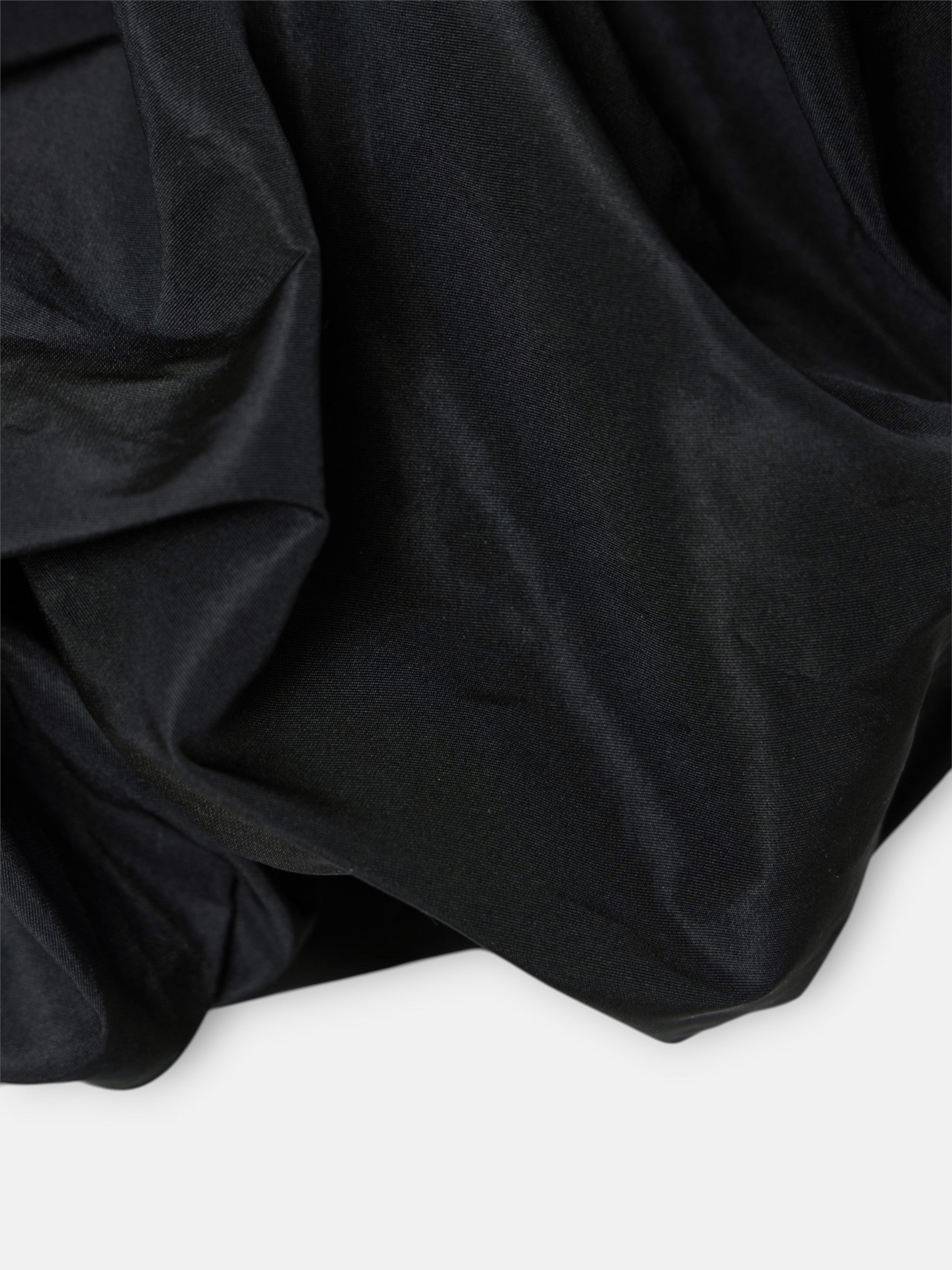 Top CaprilexSilbon black taffeta
