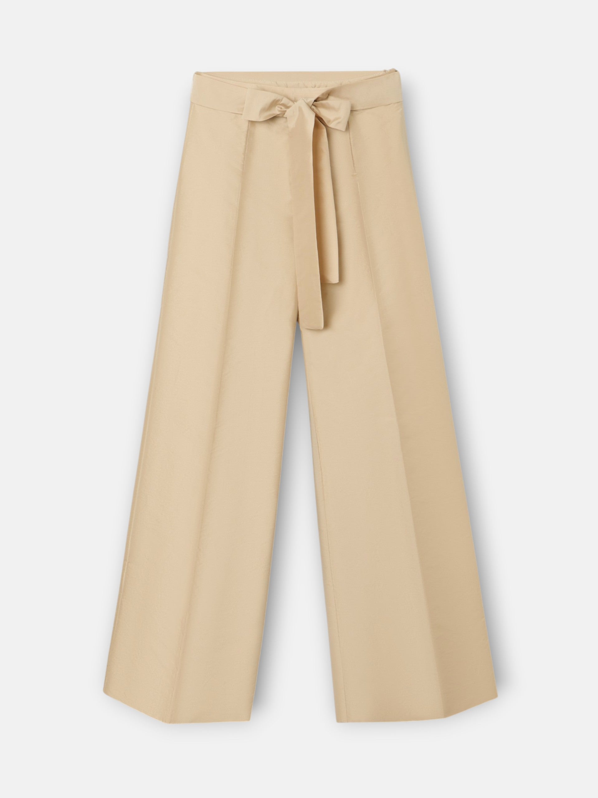Pantalon event collection tafeta beige