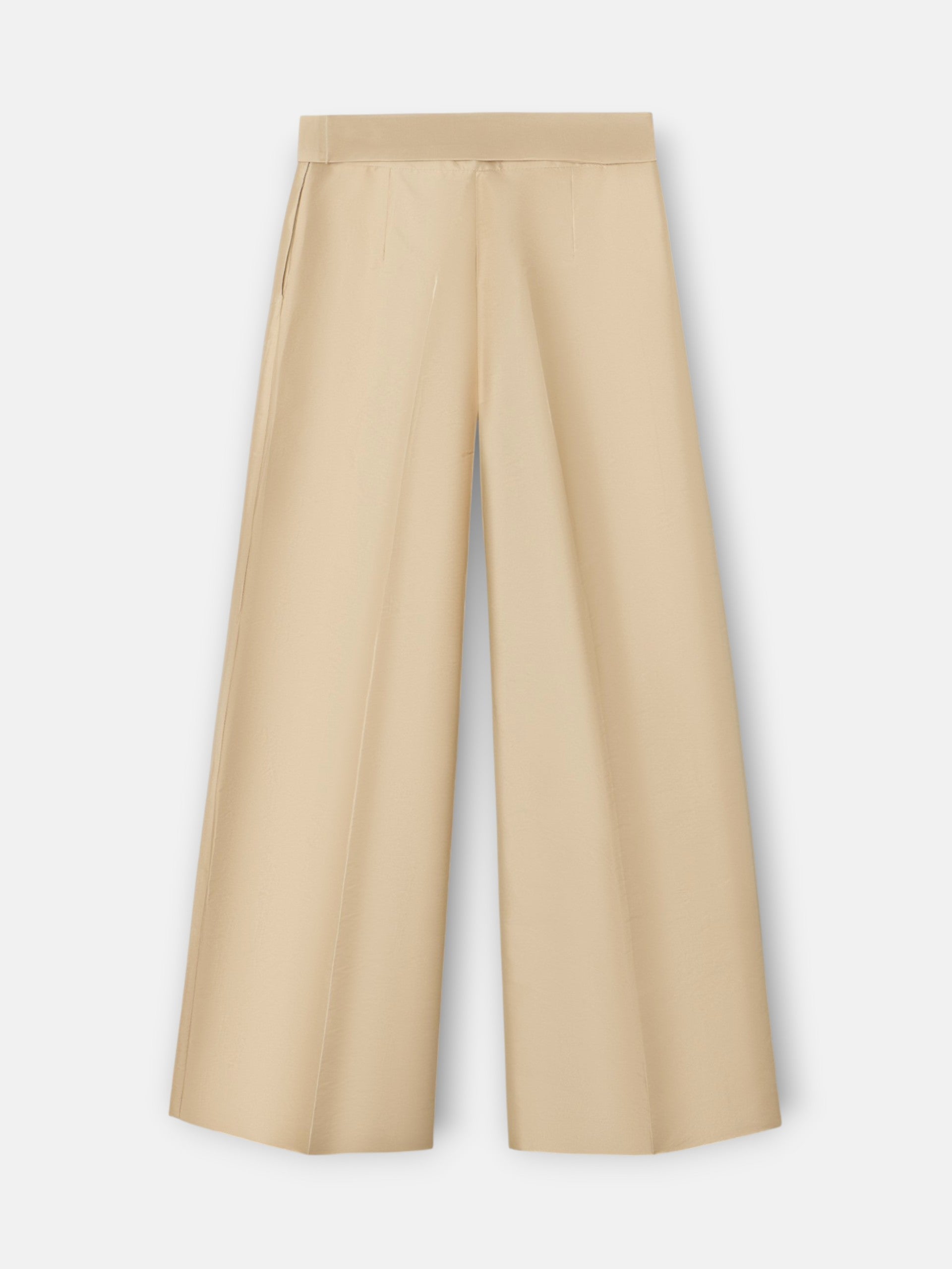 Pantalon event collection tafeta beige