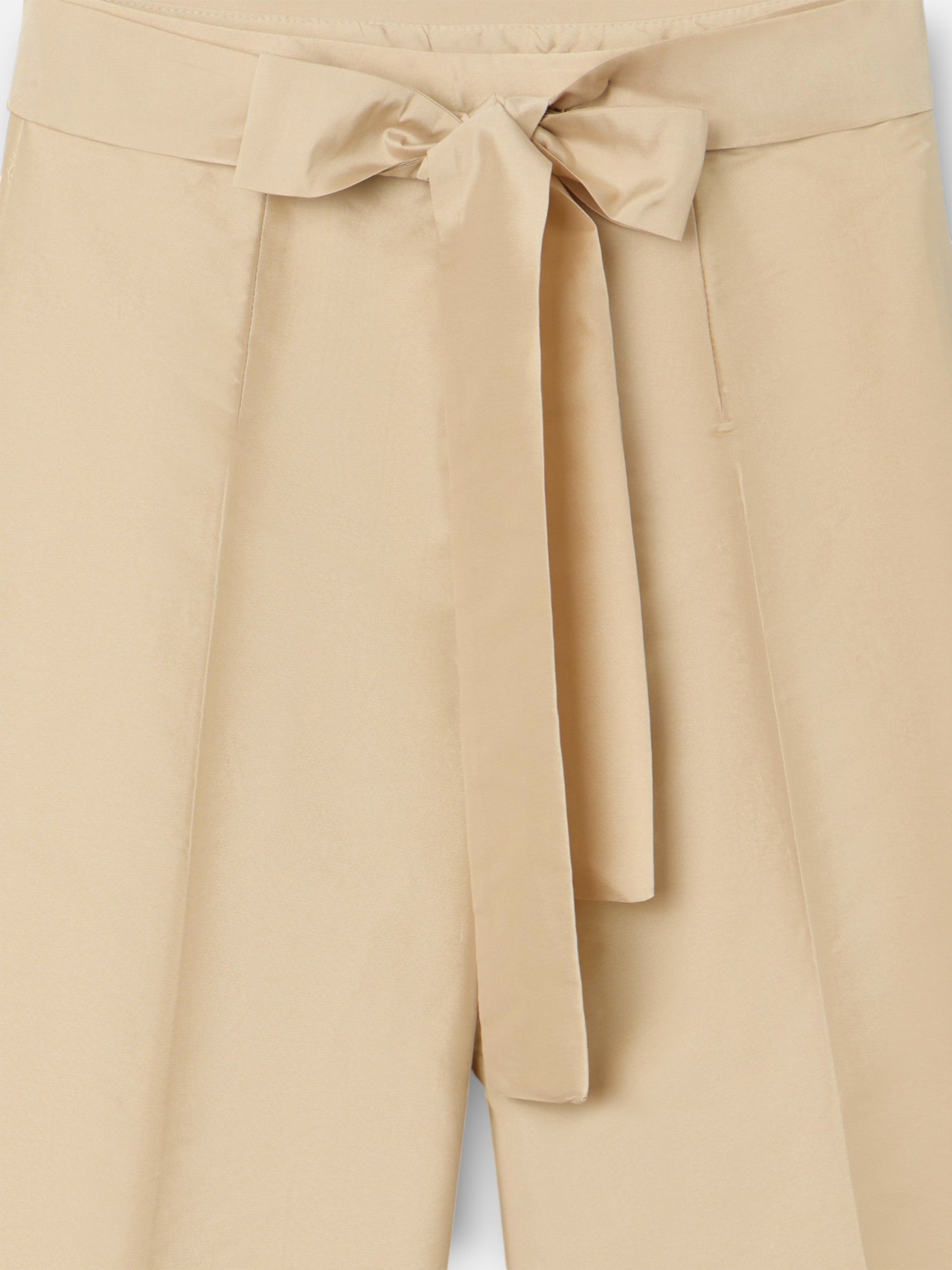 Pantalon event collection tafeta beige