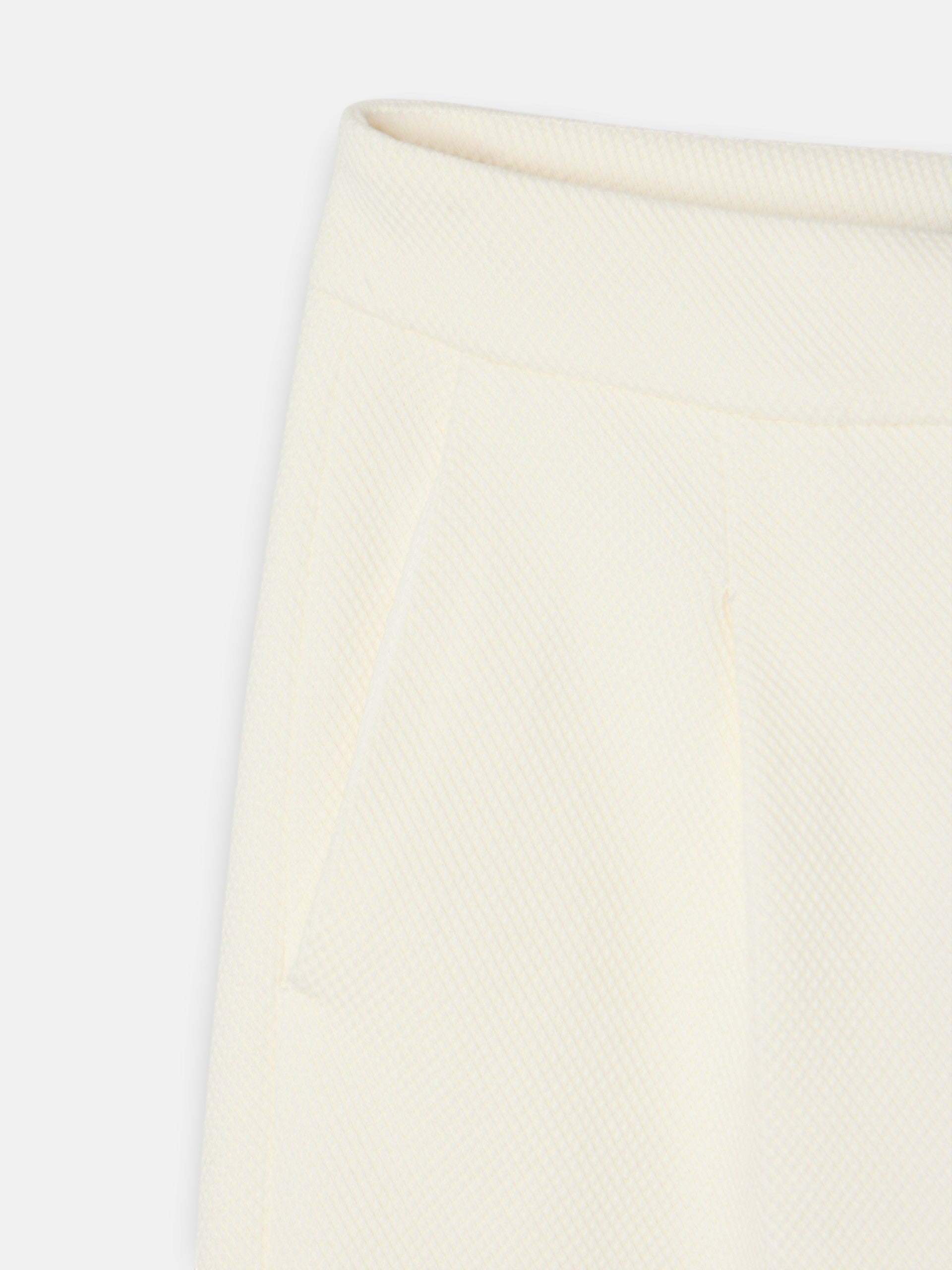 Pantalon unique palazzo crudo
