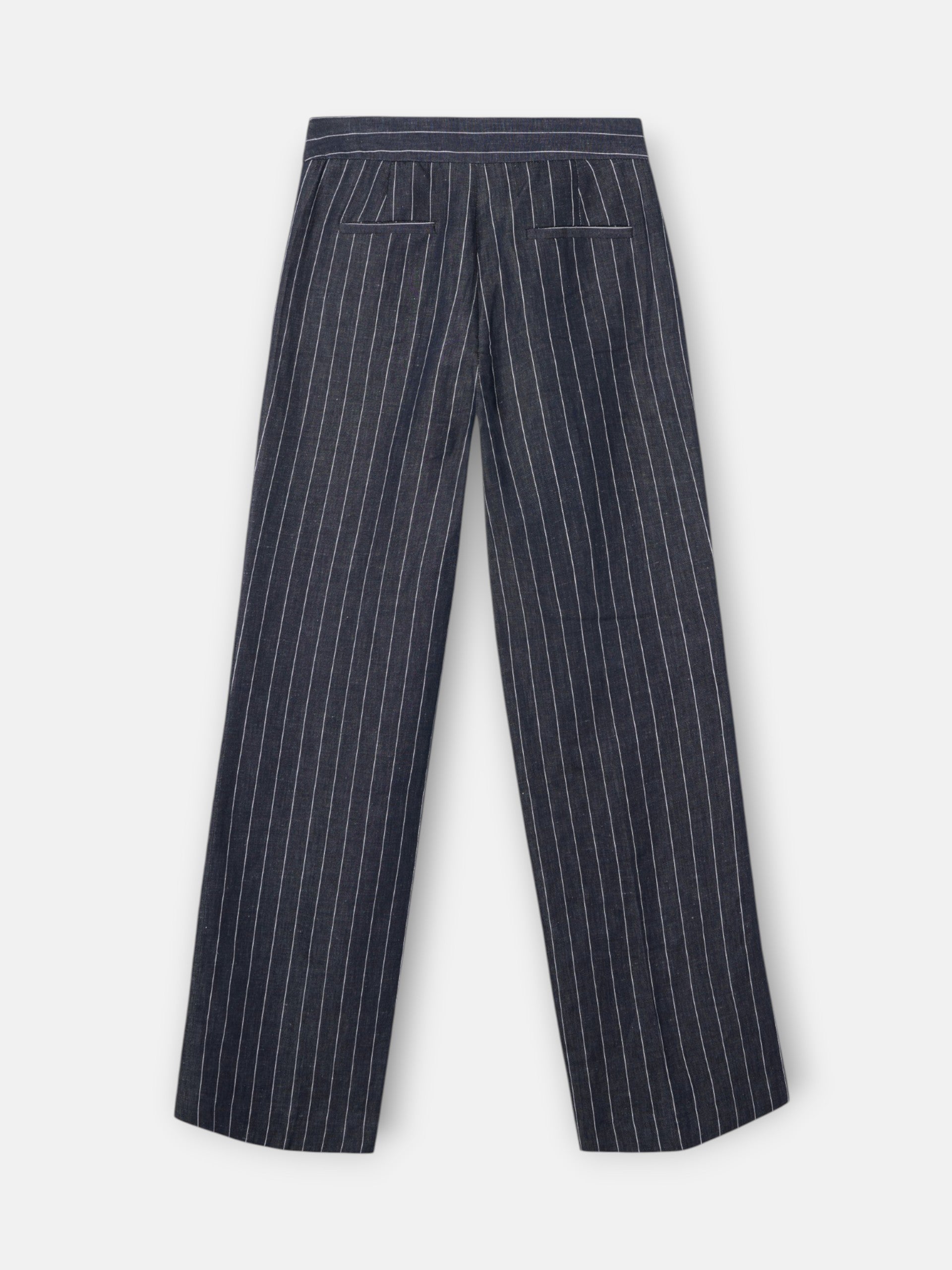 Pantalon unique à rayures diplomatiques gris