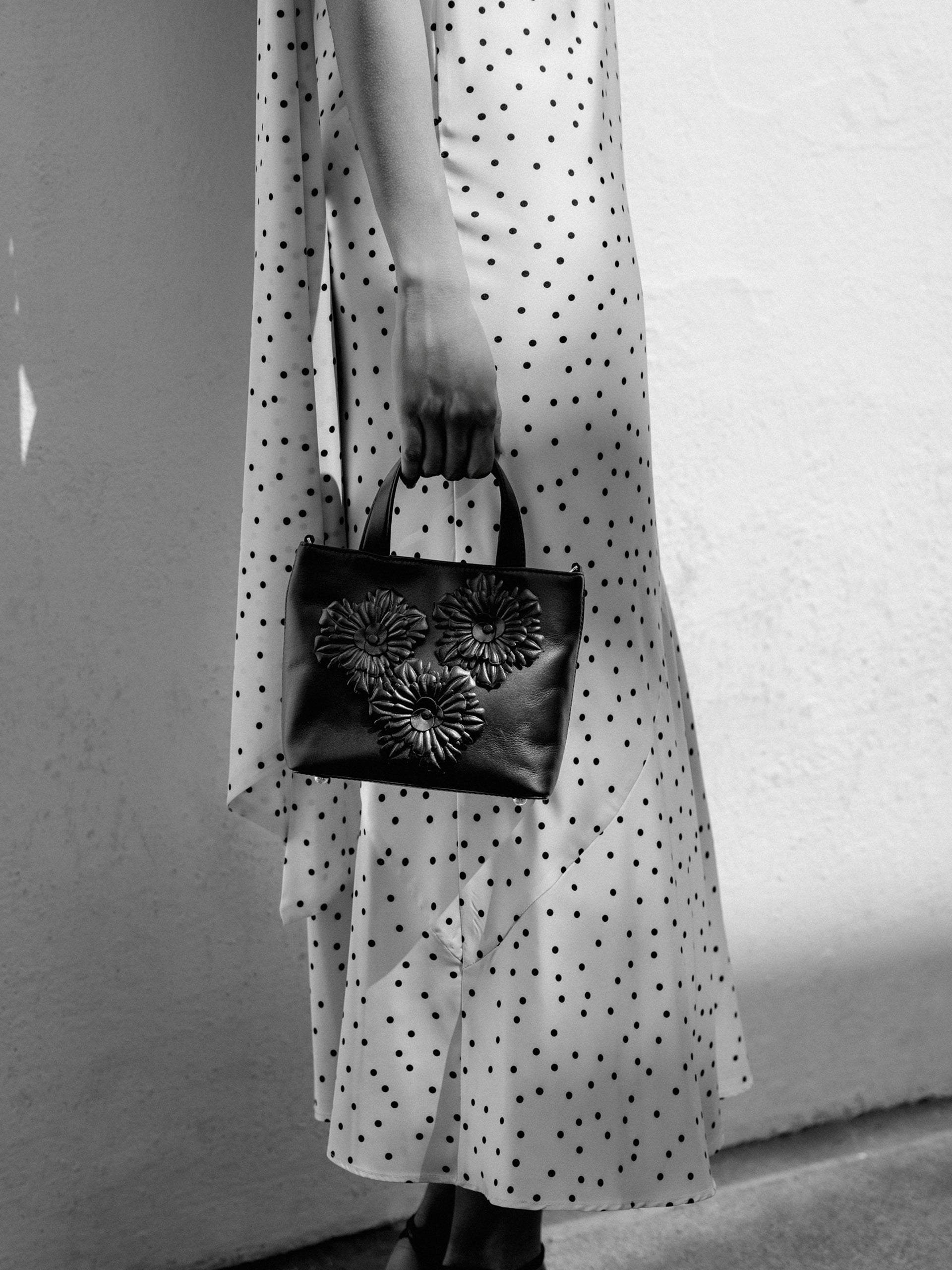 Bolsa de festa napa alças preto