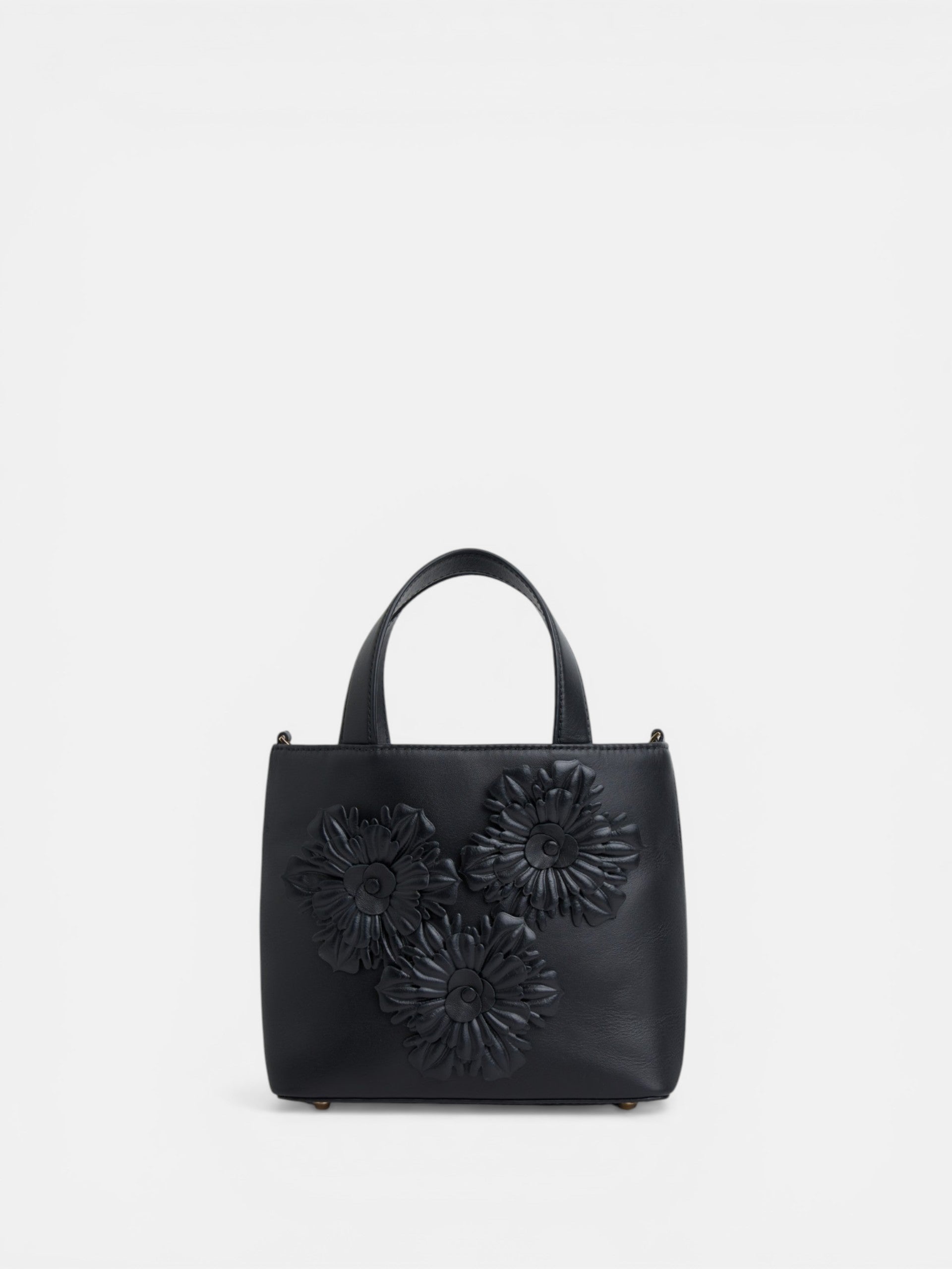 Bolsa de festa napa alças preto