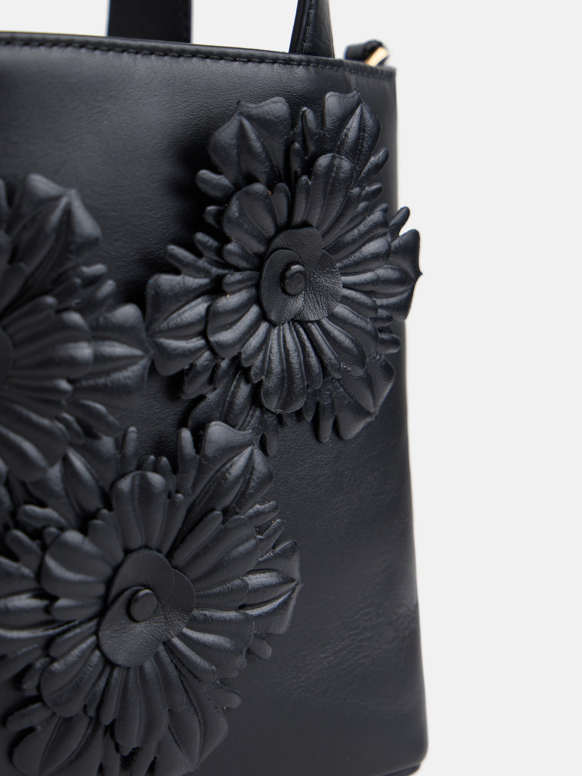 Bolsa de festa napa alças preto