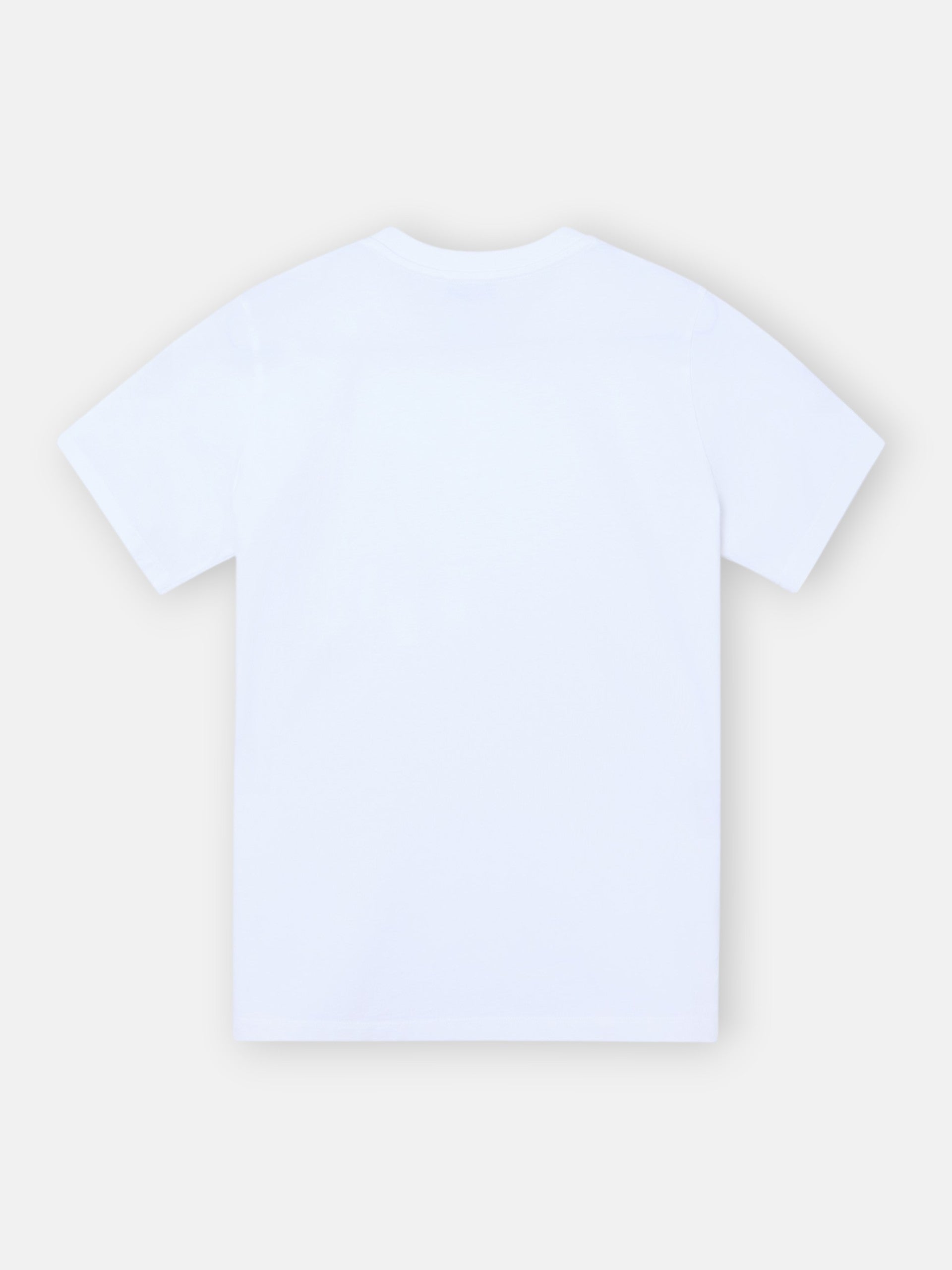 Camiseta woman blanca aplicacion cristal