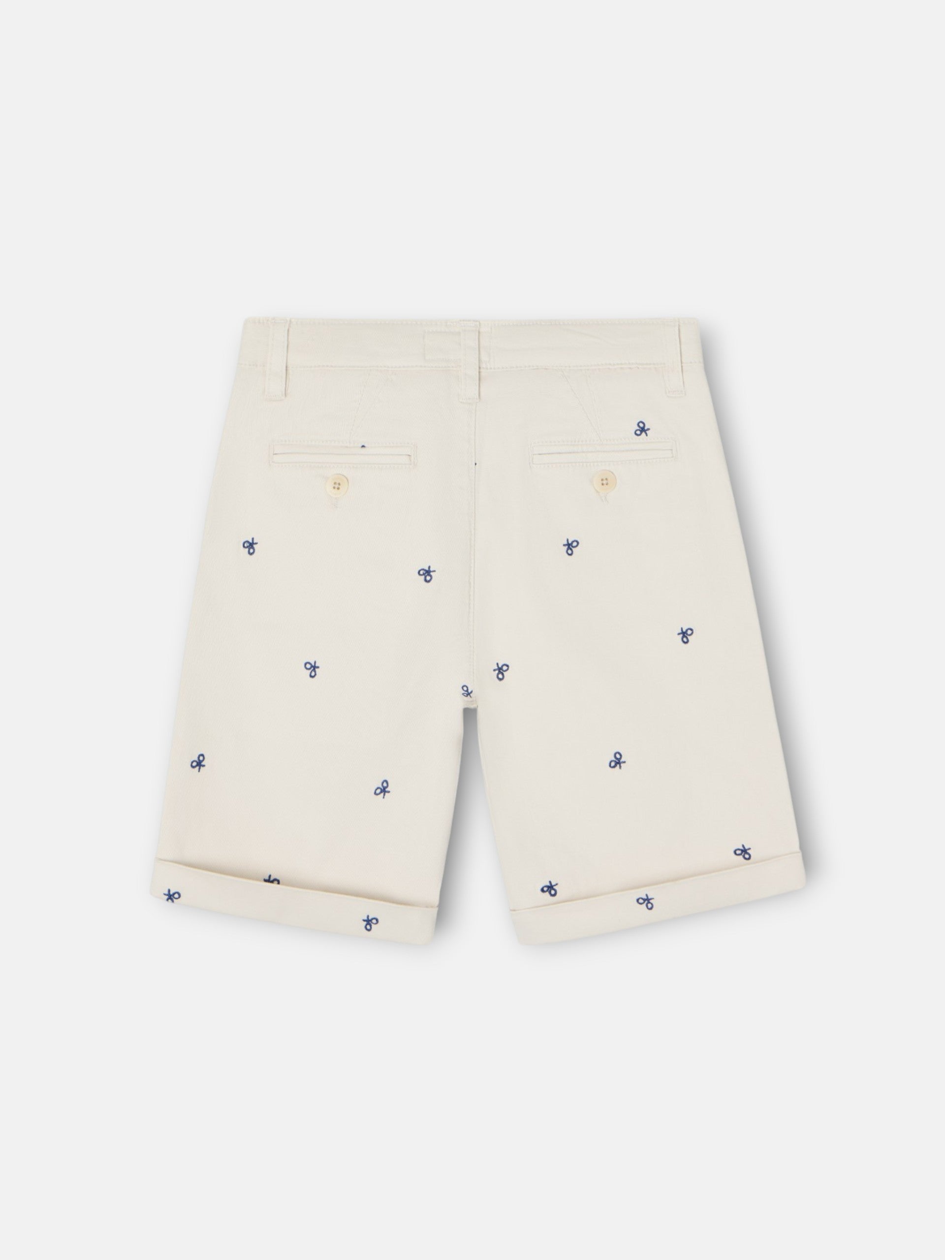 Bermuda kids petit multiraqueta azul piedra