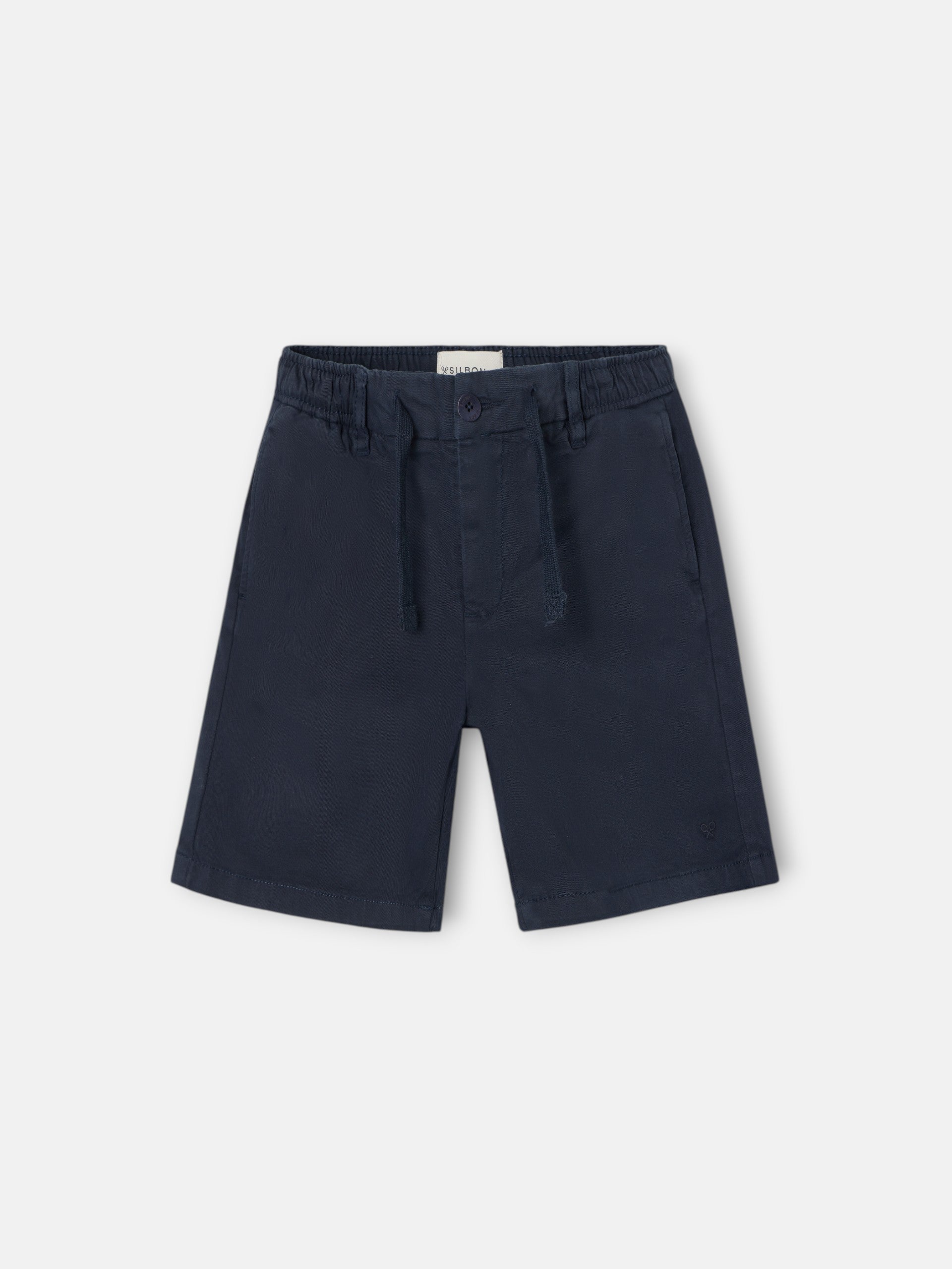 Bermuda kids clasica azul marino