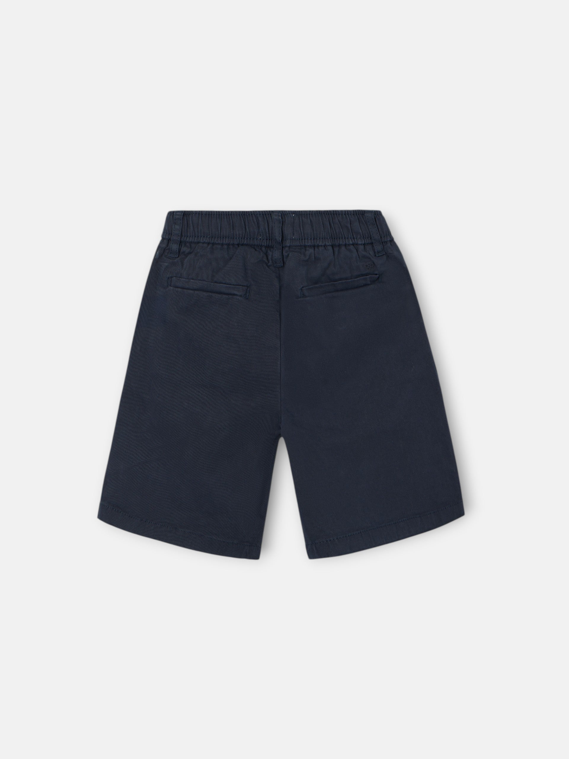 Bermuda kids clasica azul marino