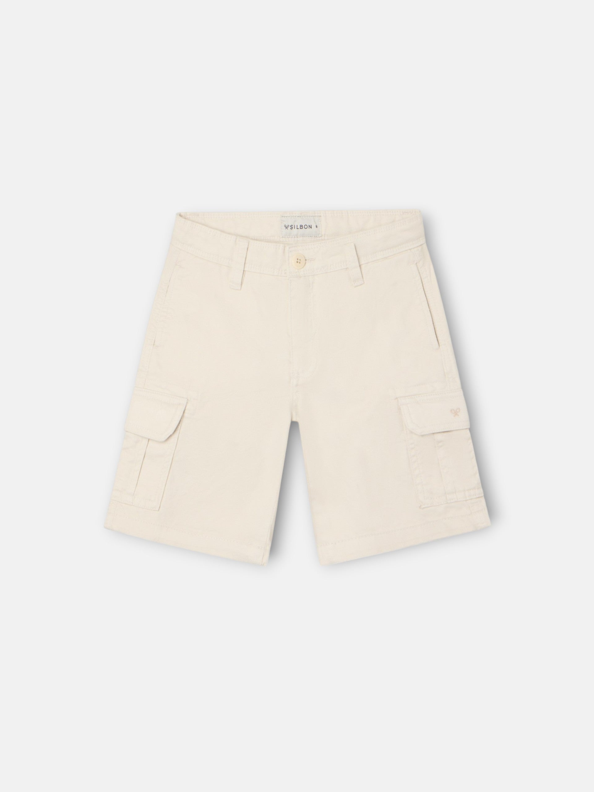 Bermuda cargo enfant pierre