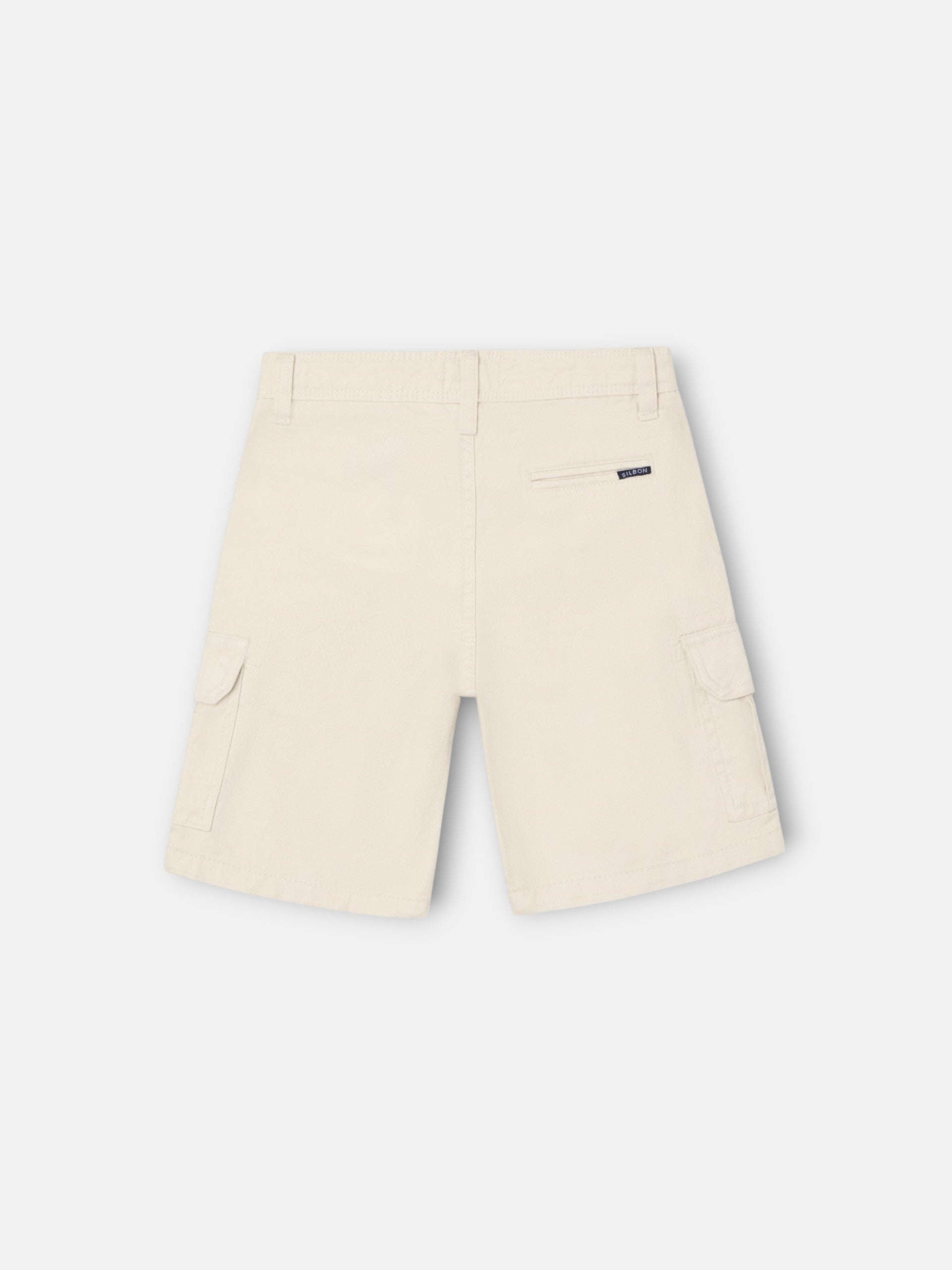 Bermuda cargo enfant pierre
