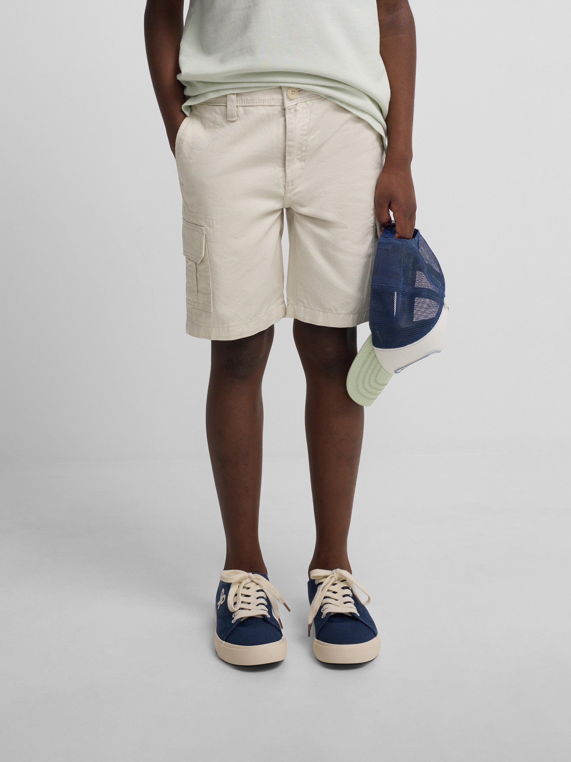 Bermuda cargo enfant pierre
