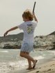 Camiseta kids cote blanco