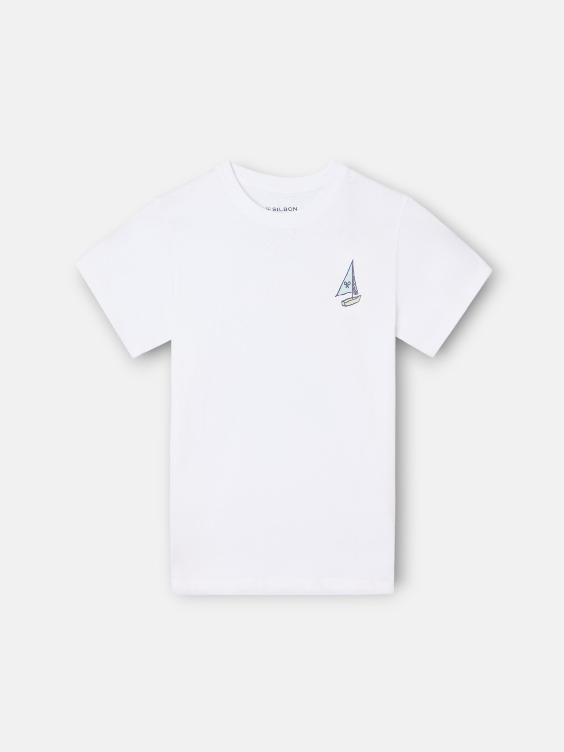 Camiseta kids cote blanco