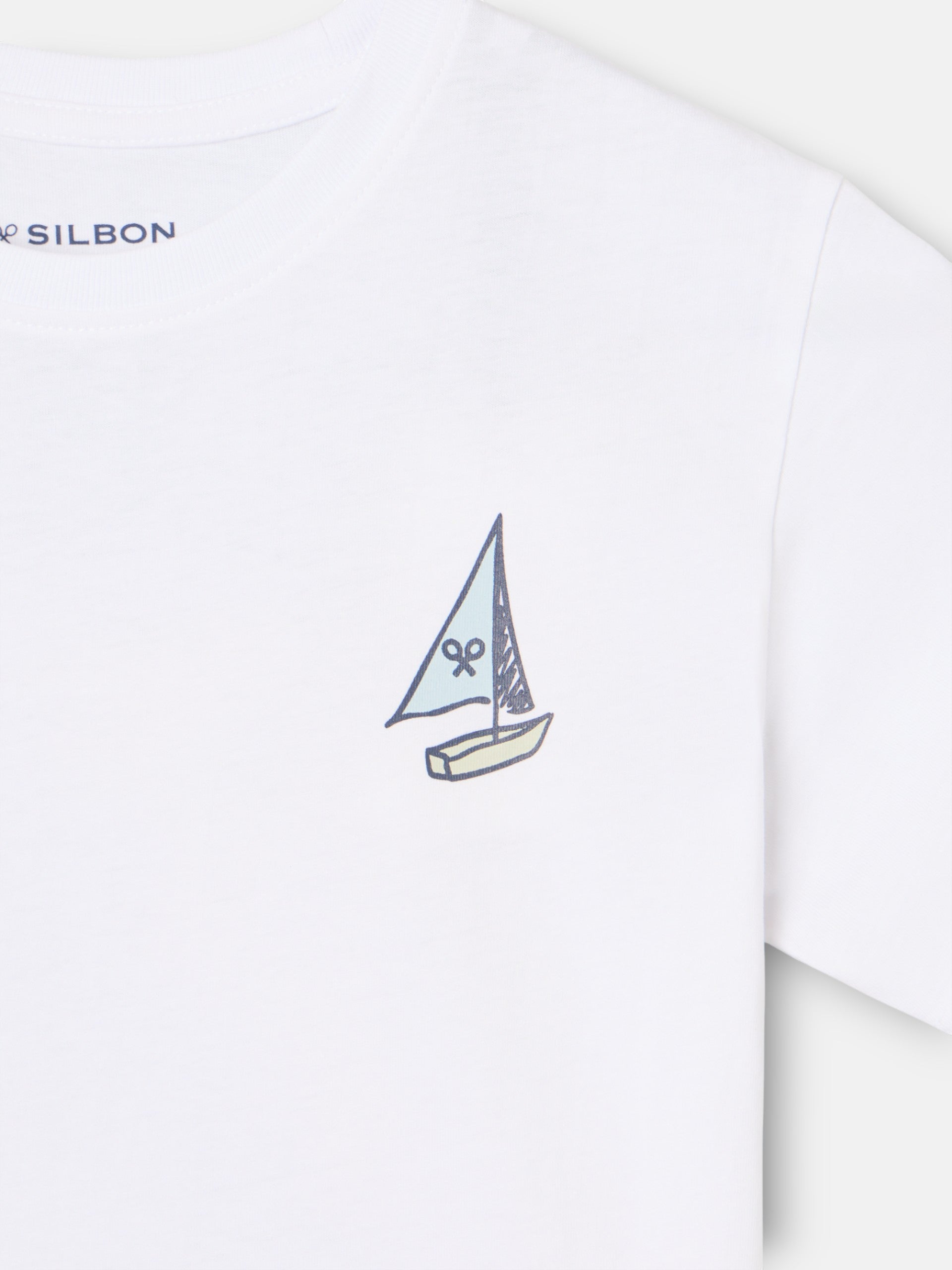 Camiseta kids cote blanco