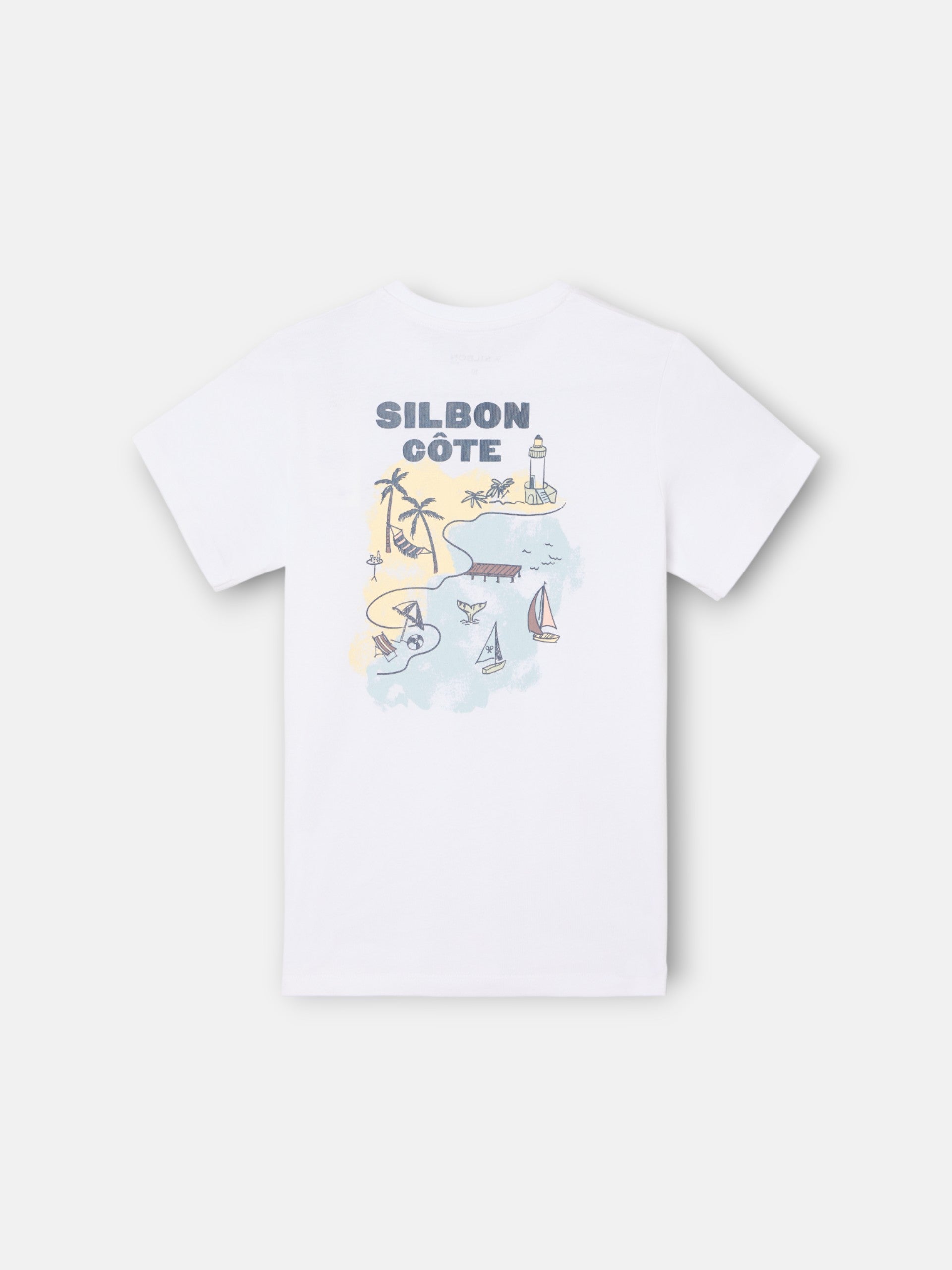 Camiseta kids cote blanco