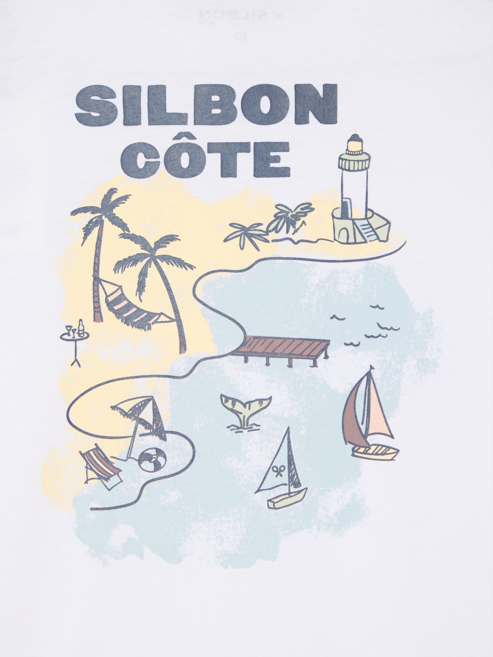 Camiseta kids cote blanco