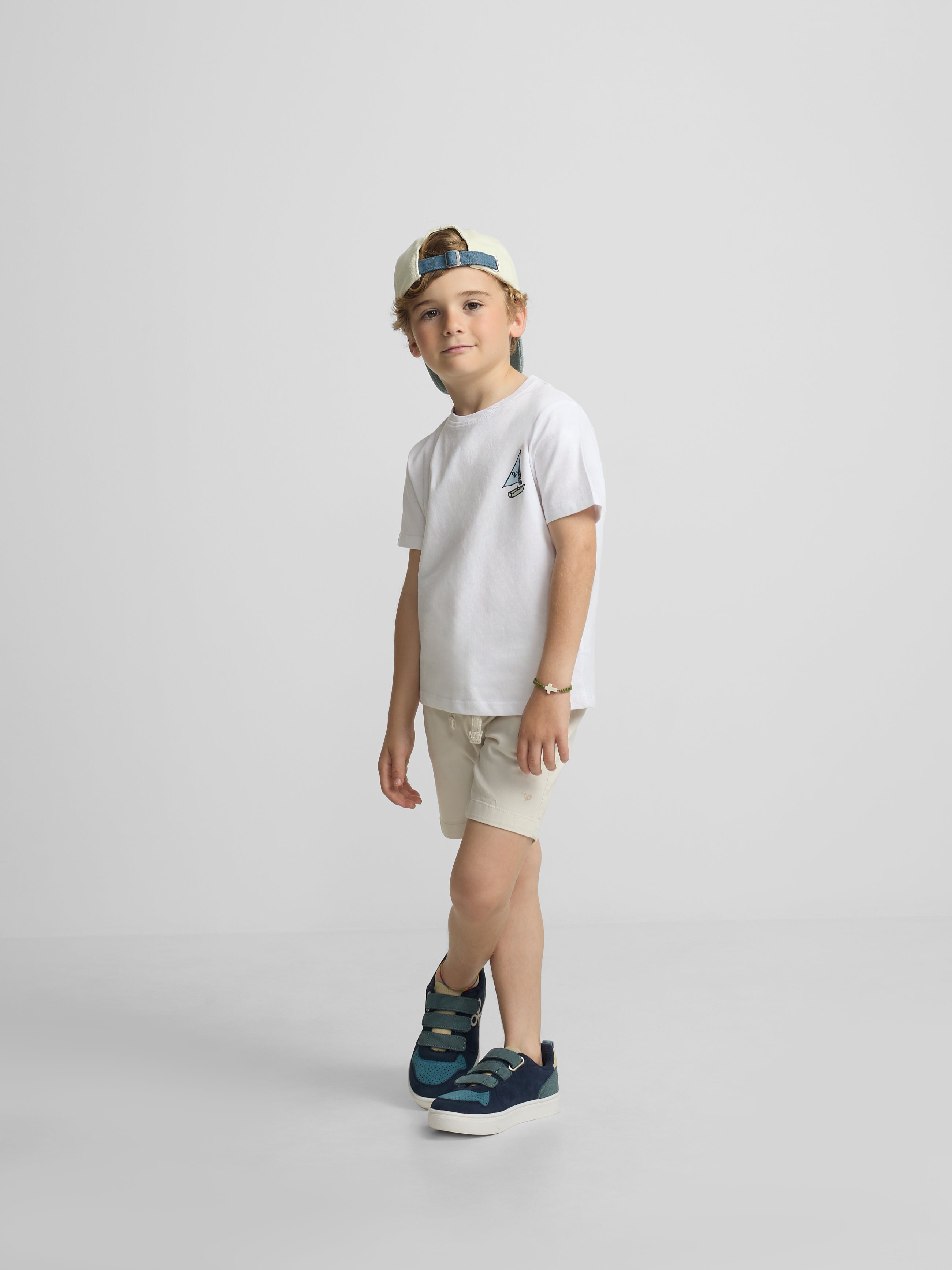 Camiseta kids cote blanco