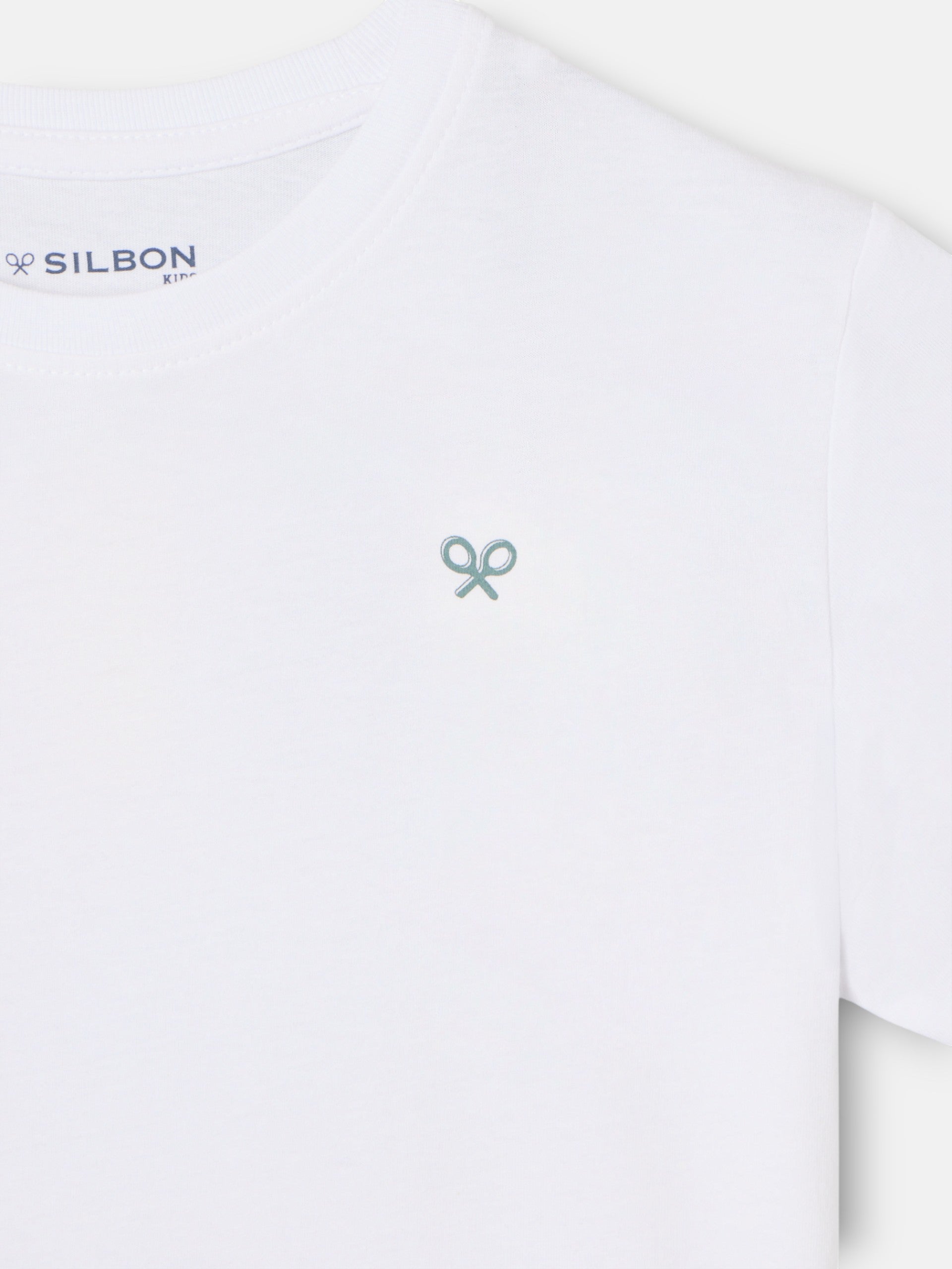 Camiseta kids SB style blanco