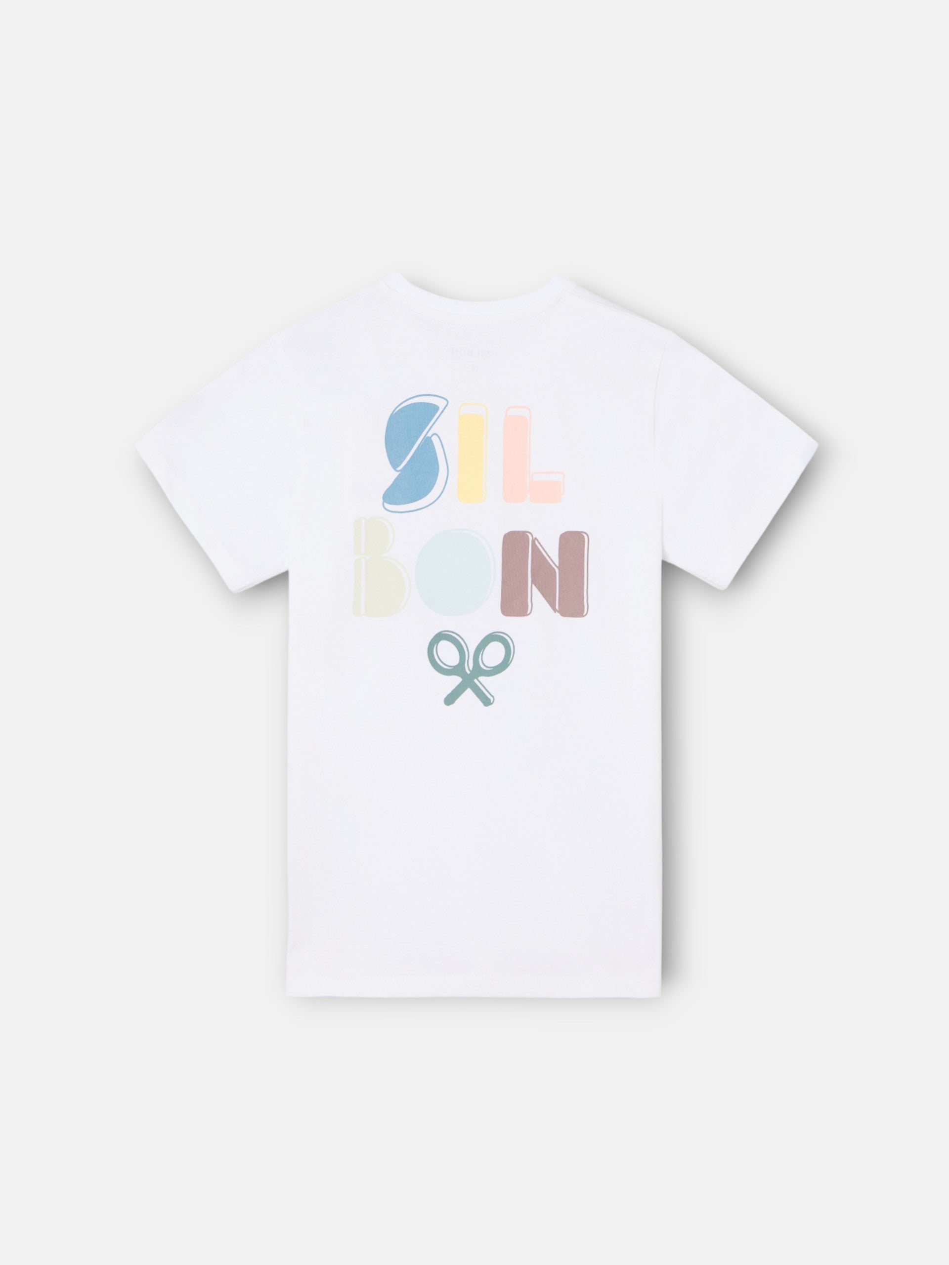 Camiseta kids SB style blanco