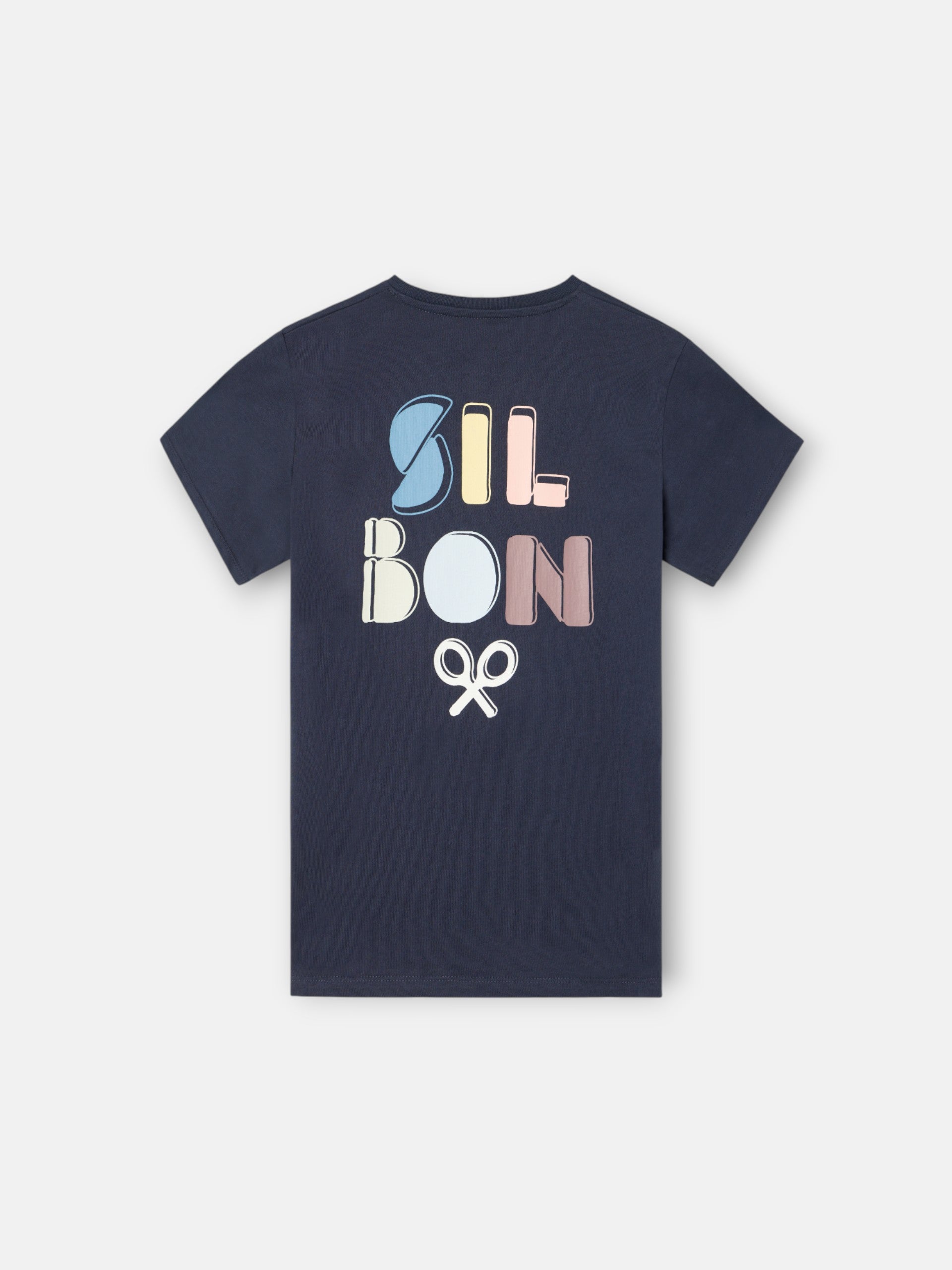 Camiseta kids SB style azul marino