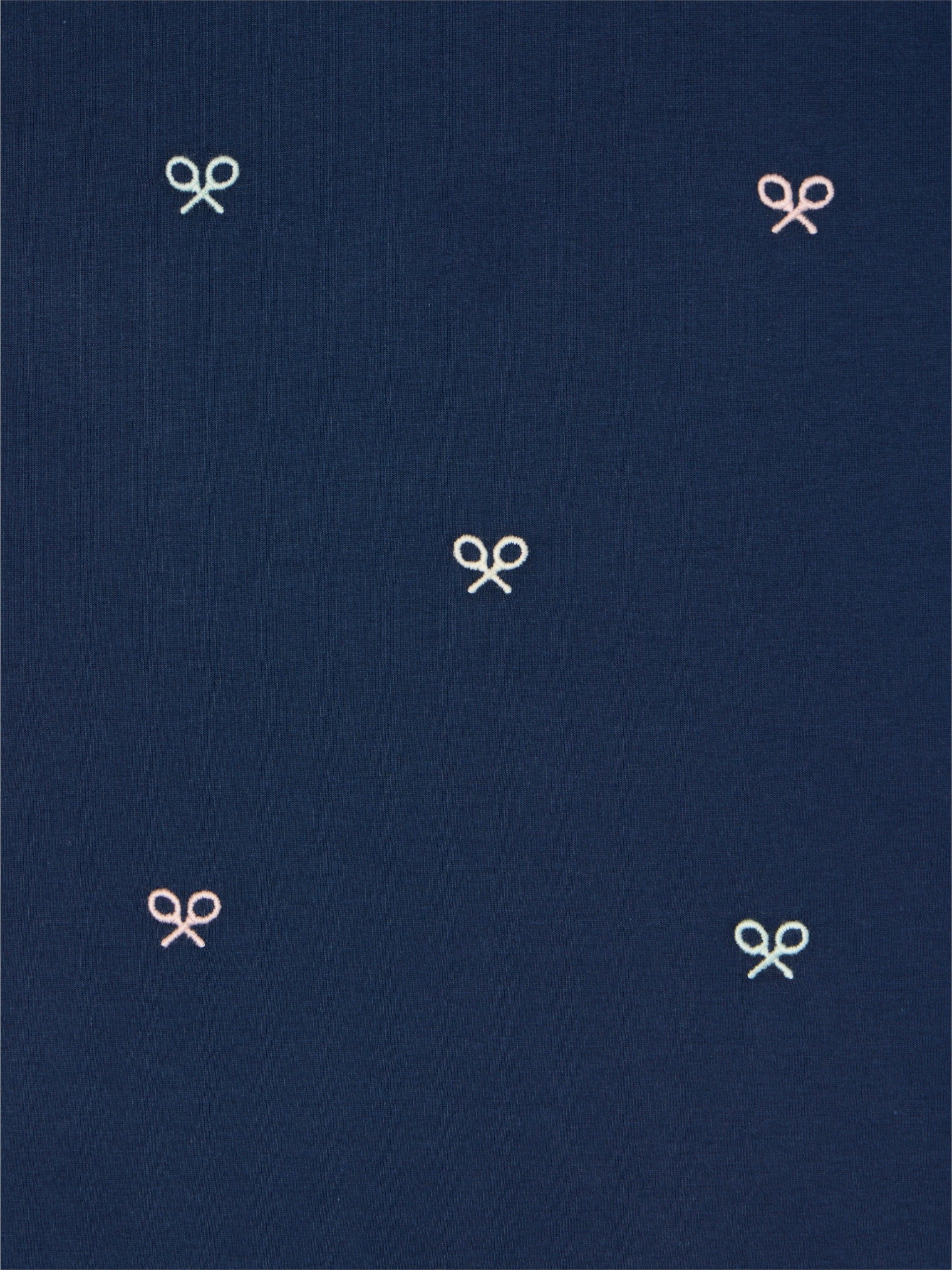 Camisola kids multiraquete cores azul-marinho