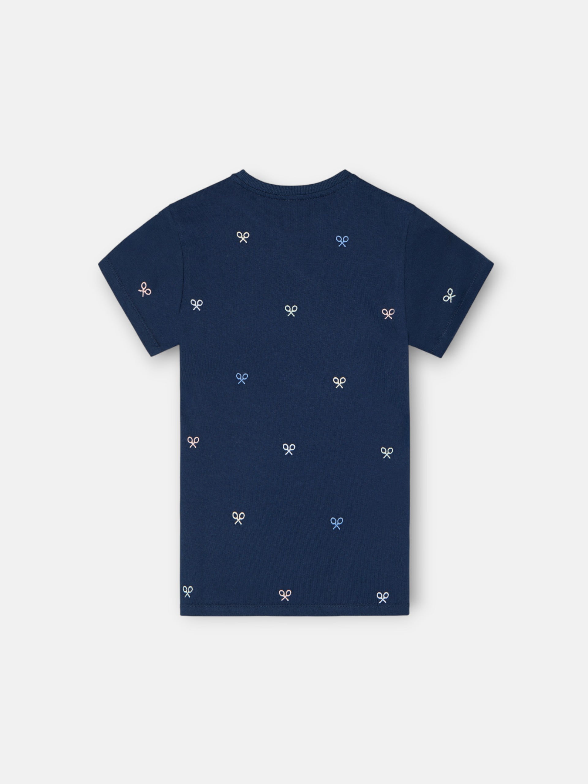 Camisola kids multiraquete cores azul-marinho
