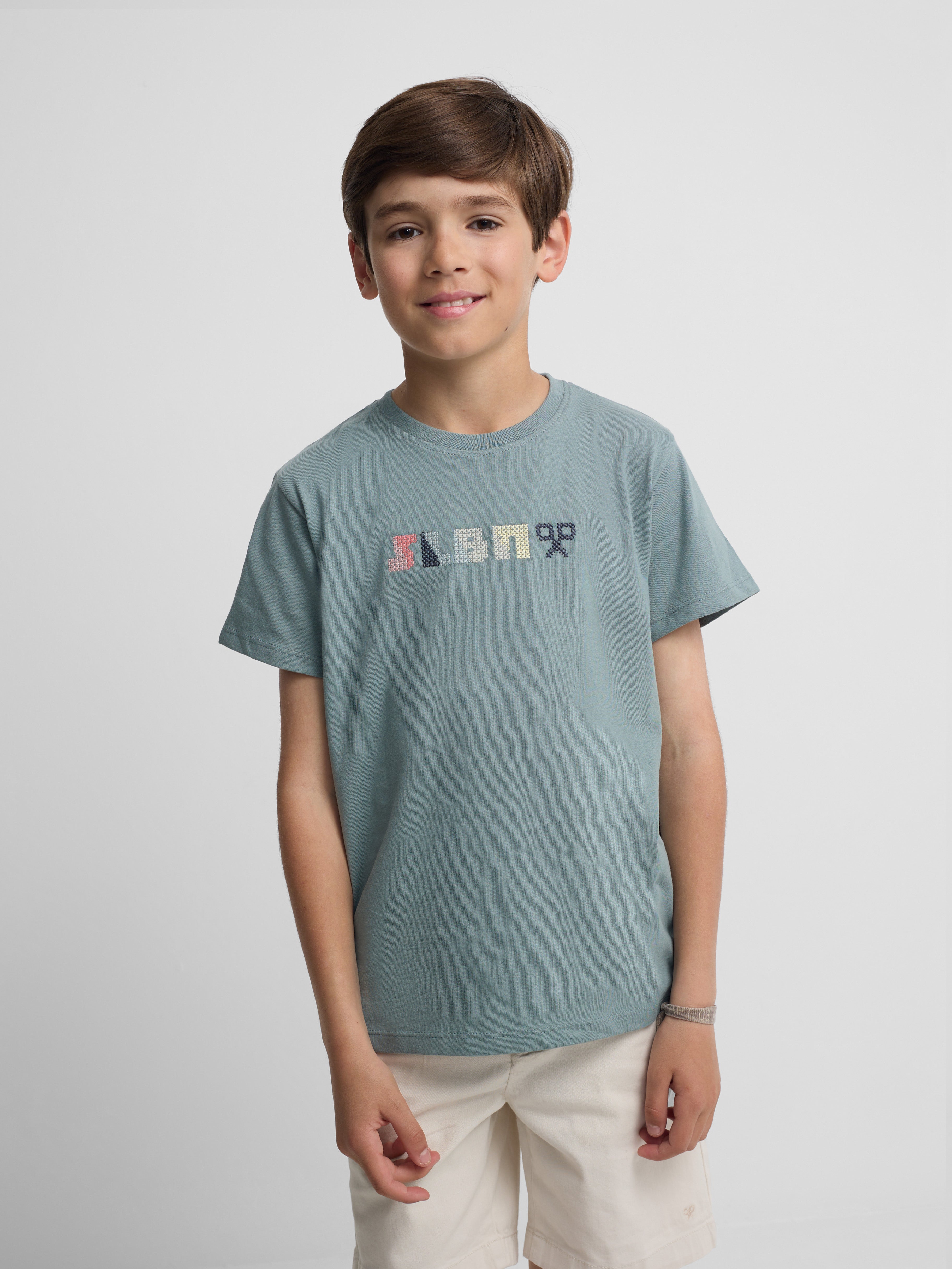 Camiseta kids SLBN verde