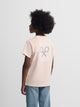 Camiseta kids raqueta etnica coral