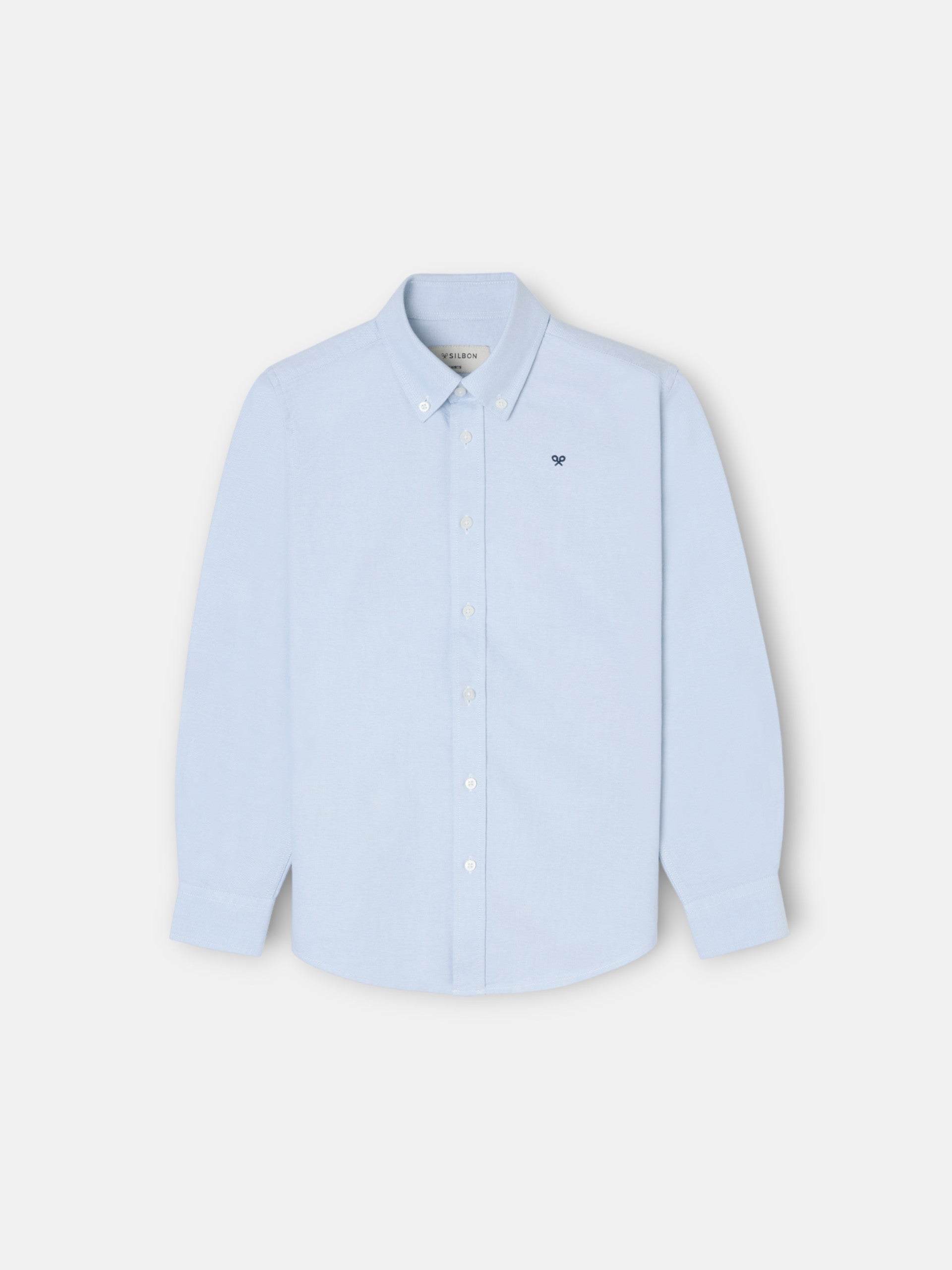 Camisa sport kids oxford verde