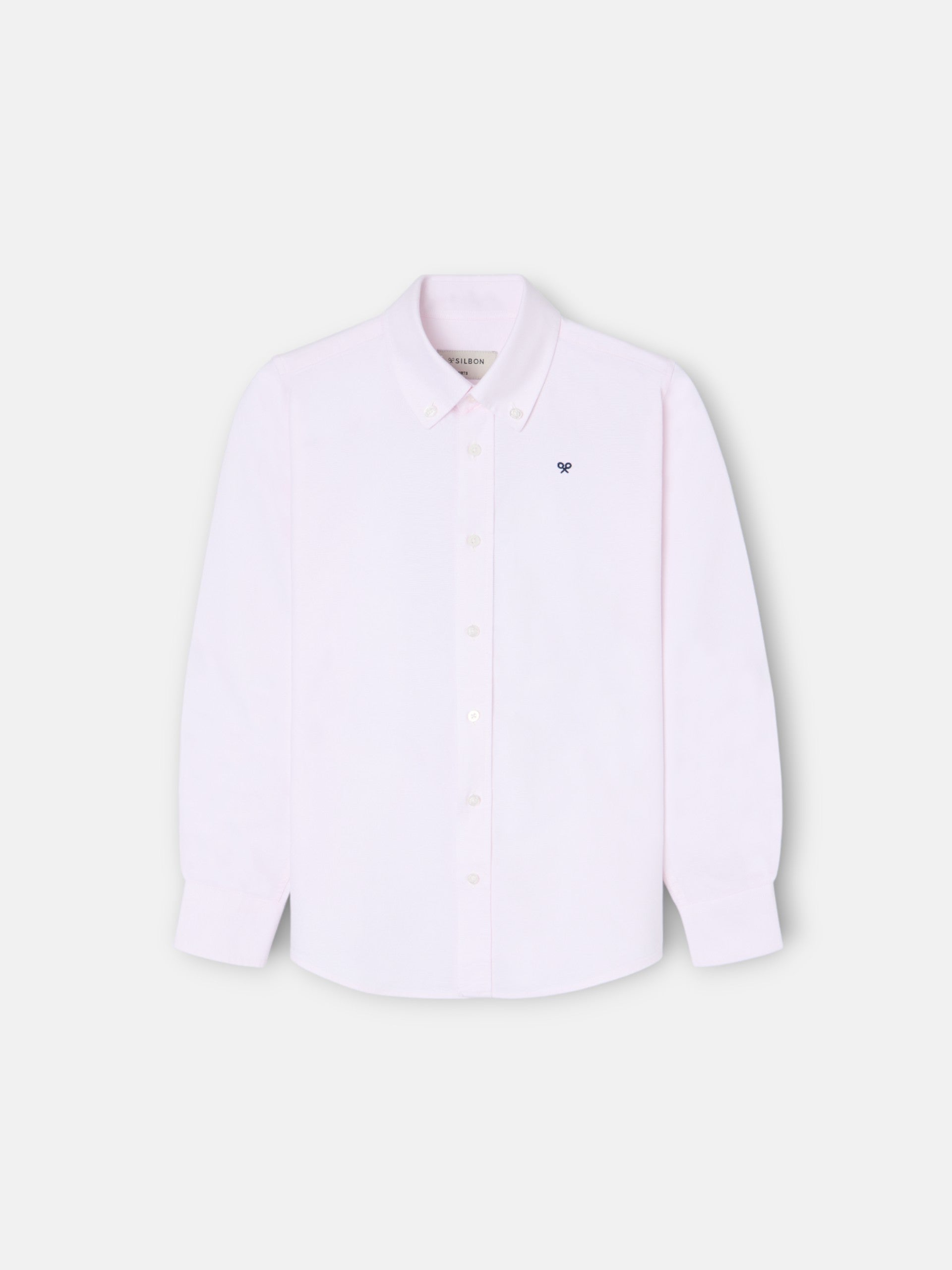 Camisa sport kids oxford rosa