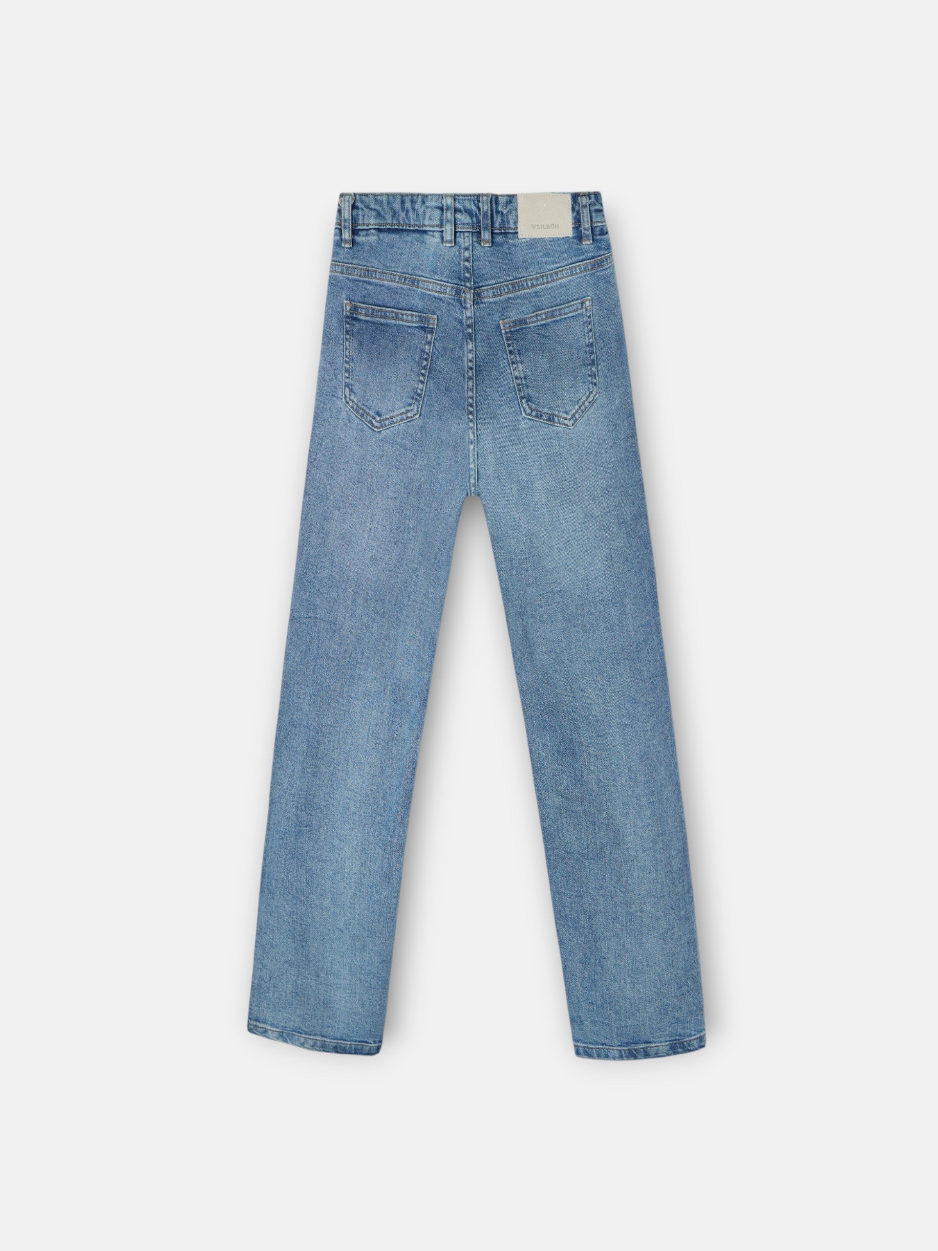 Pantalon sport kids denim azul