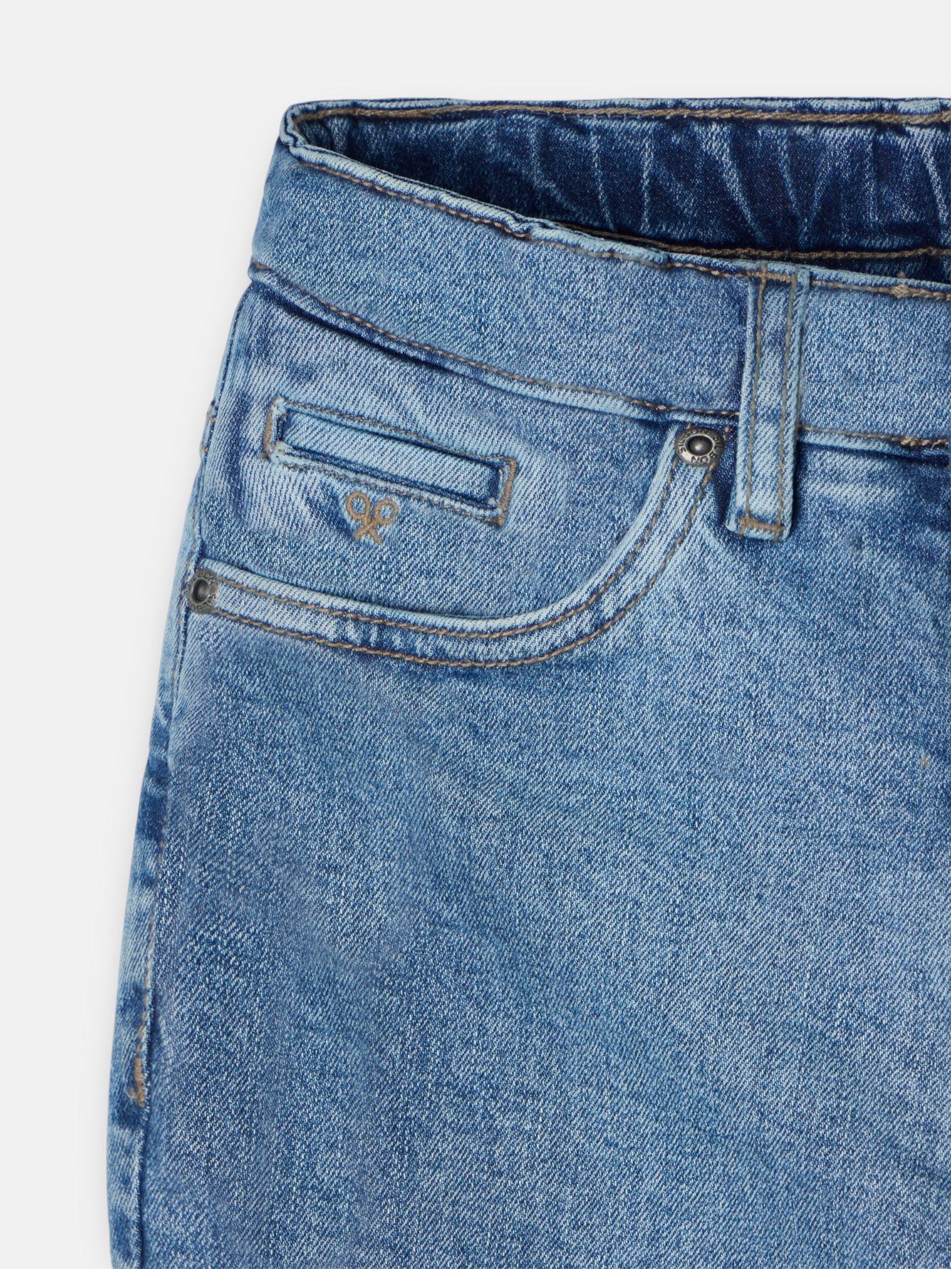 Pantalon sport kids denim azul