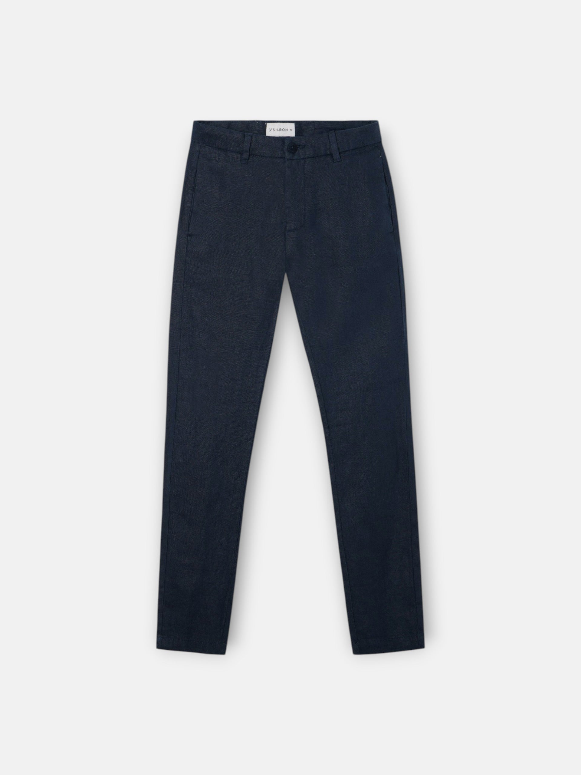 Pantalon sport kids lino azul marino