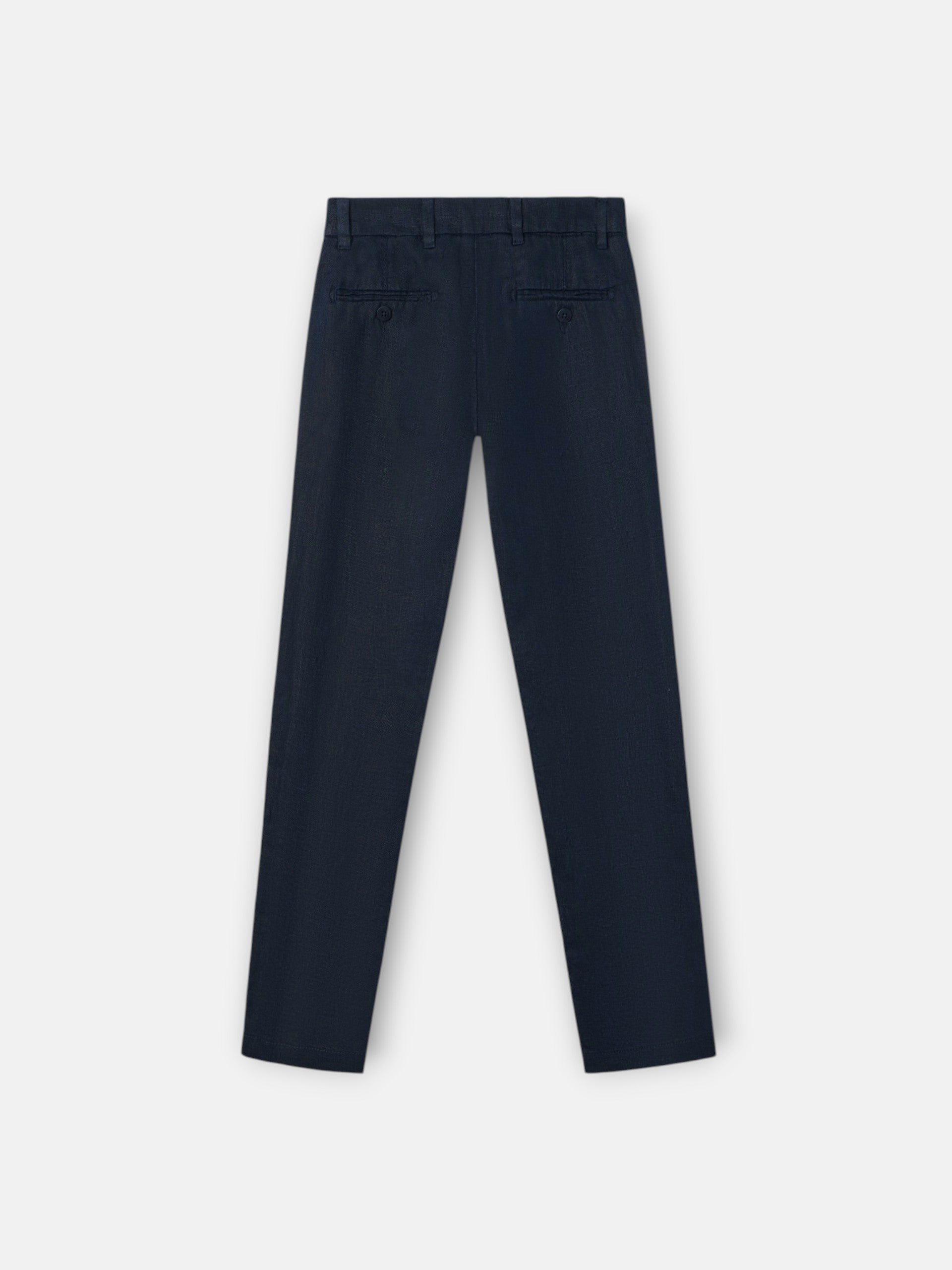Pantalon sport kids lino azul marino