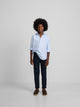 Pantalon sport kids lino azul marino