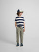 Pantalon sport kids cargo verde