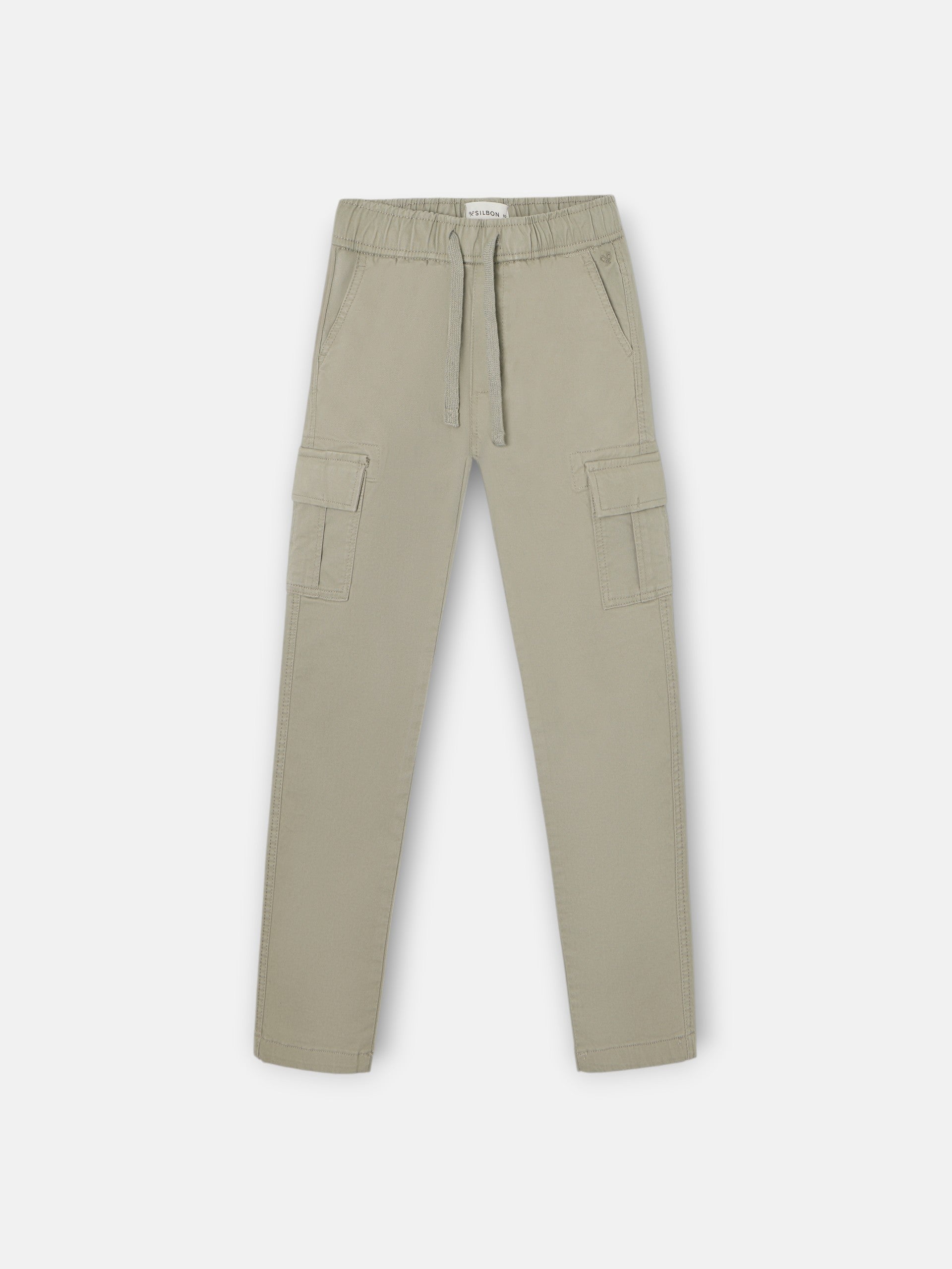 Pantalon sport kids cargo verde