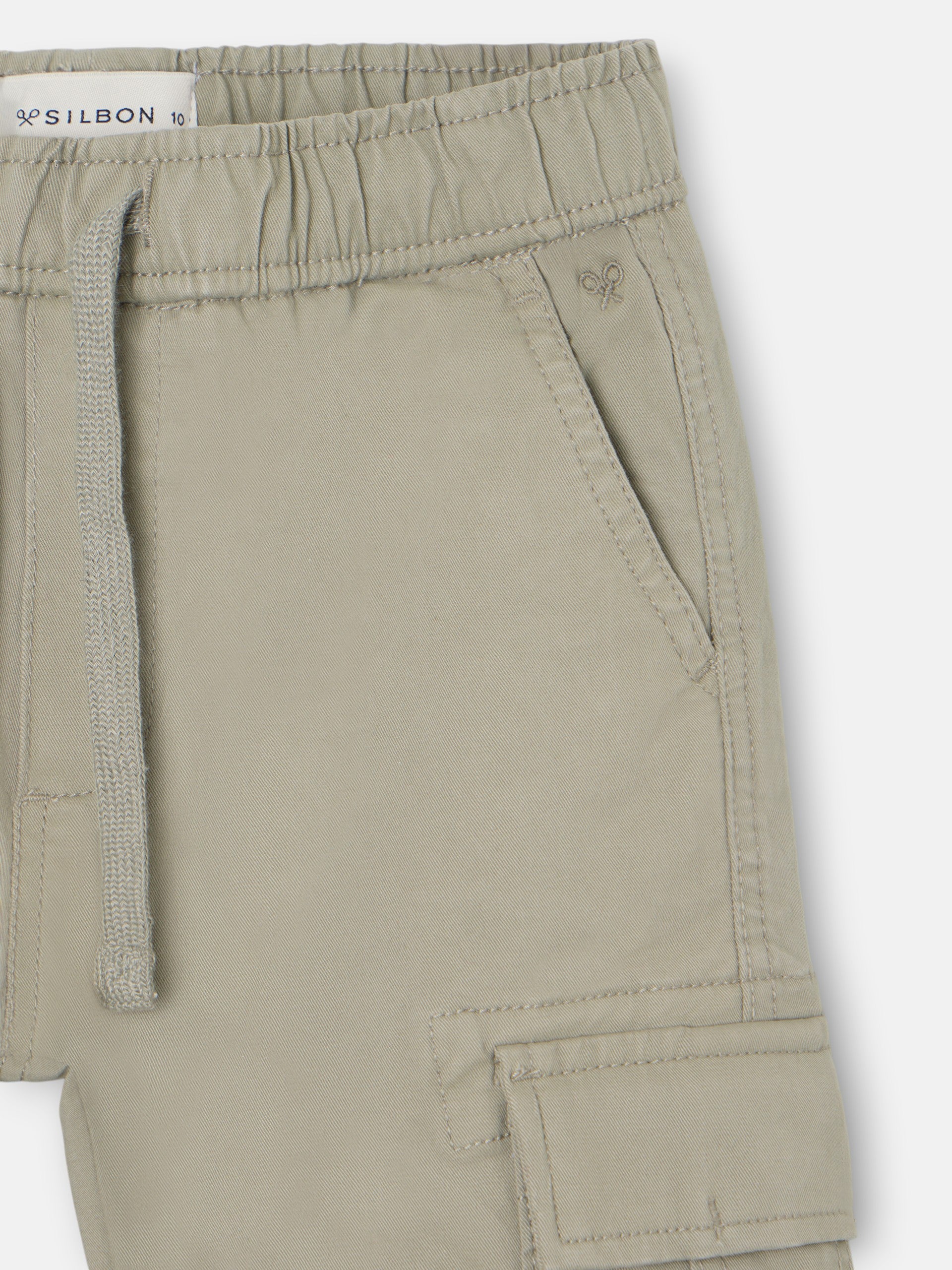 Pantalon sport kids cargo verde