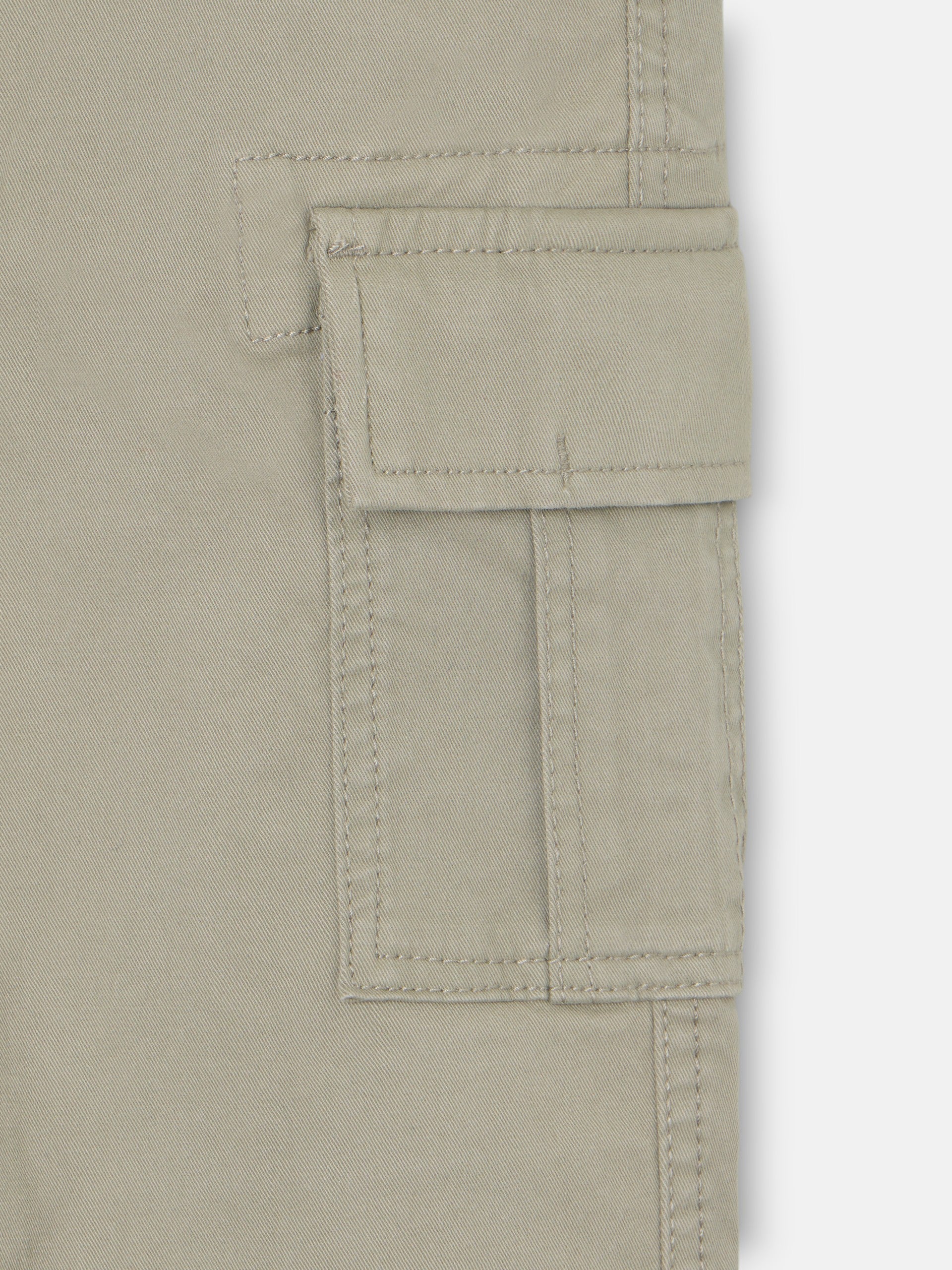 Pantalon sport kids cargo verde