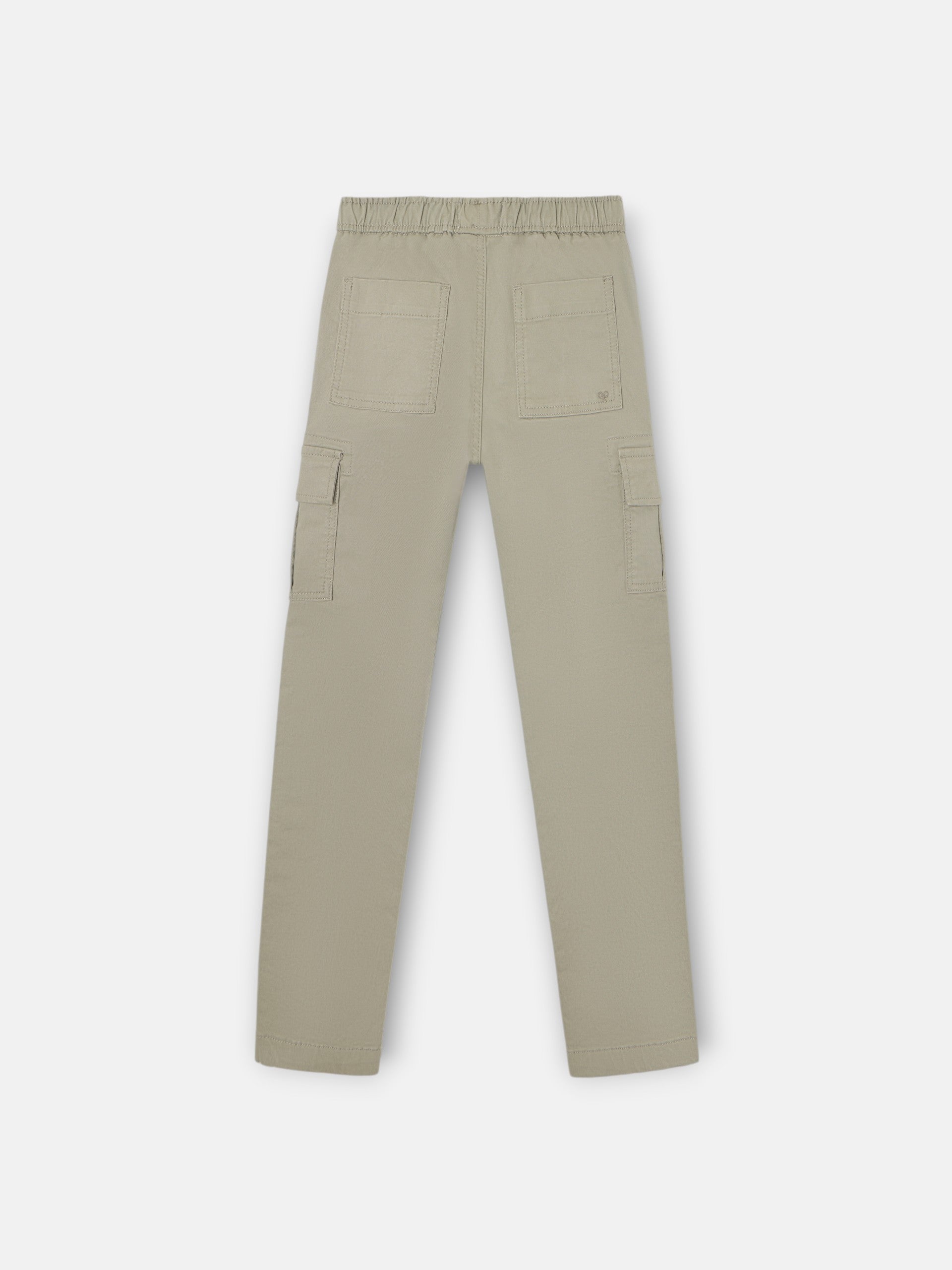 Pantalon sport kids cargo verde