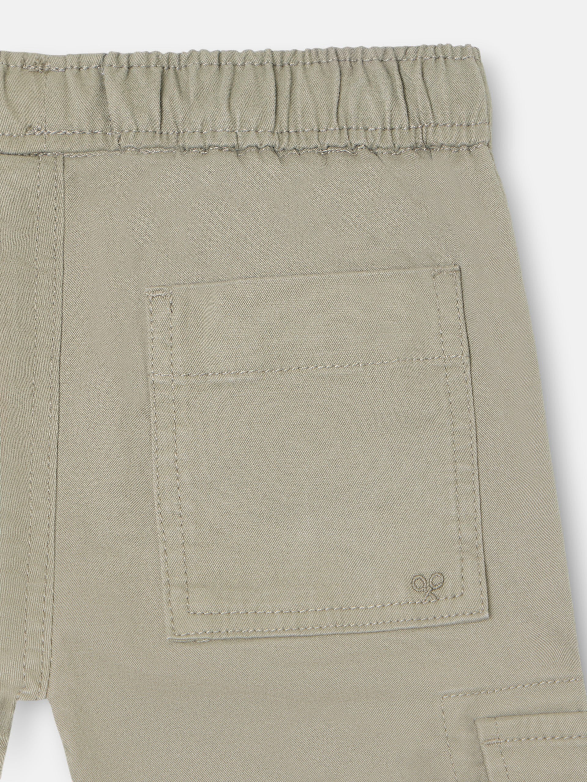 Pantalon sport kids cargo verde