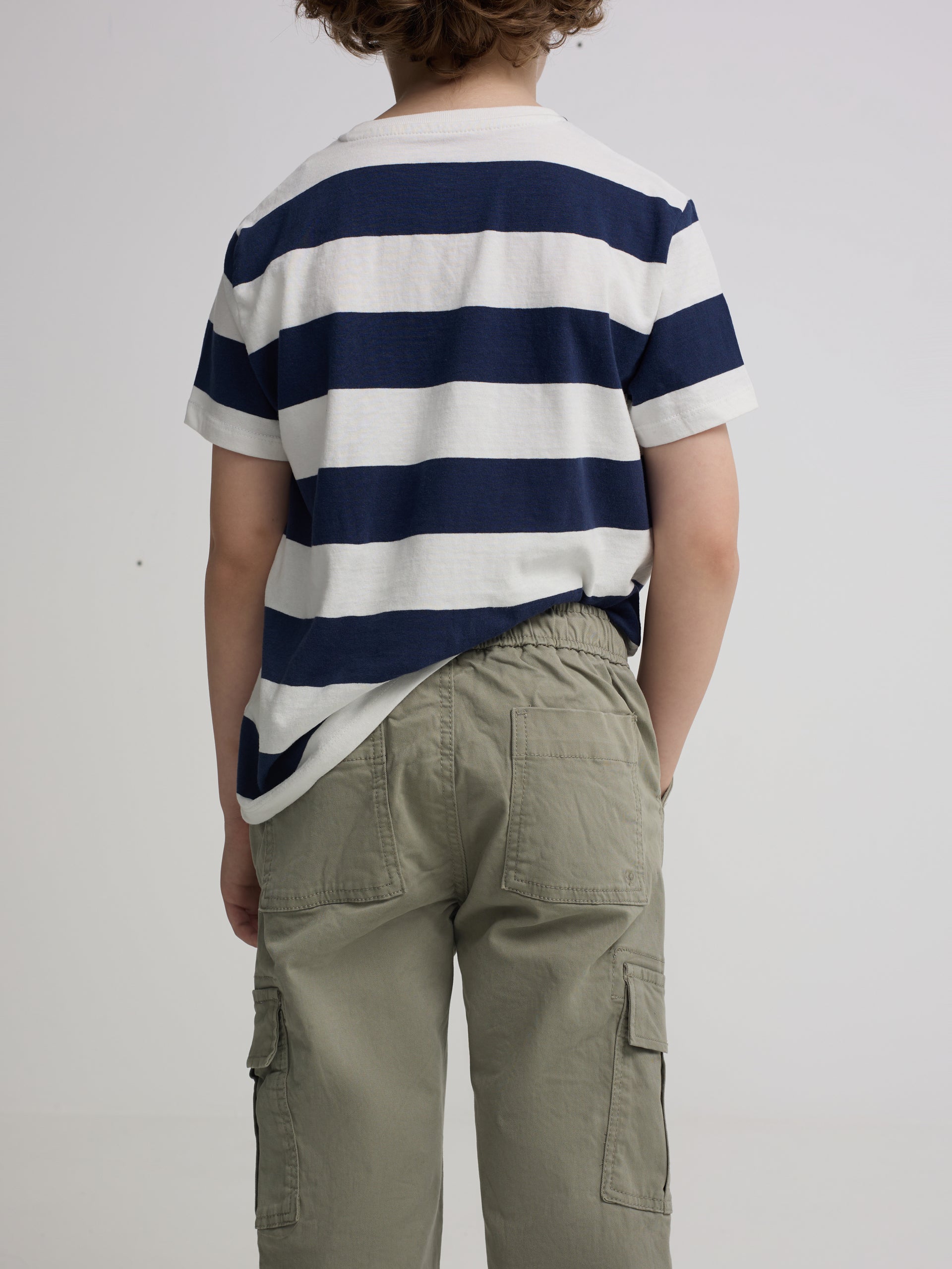Pantalon sport kids cargo verde