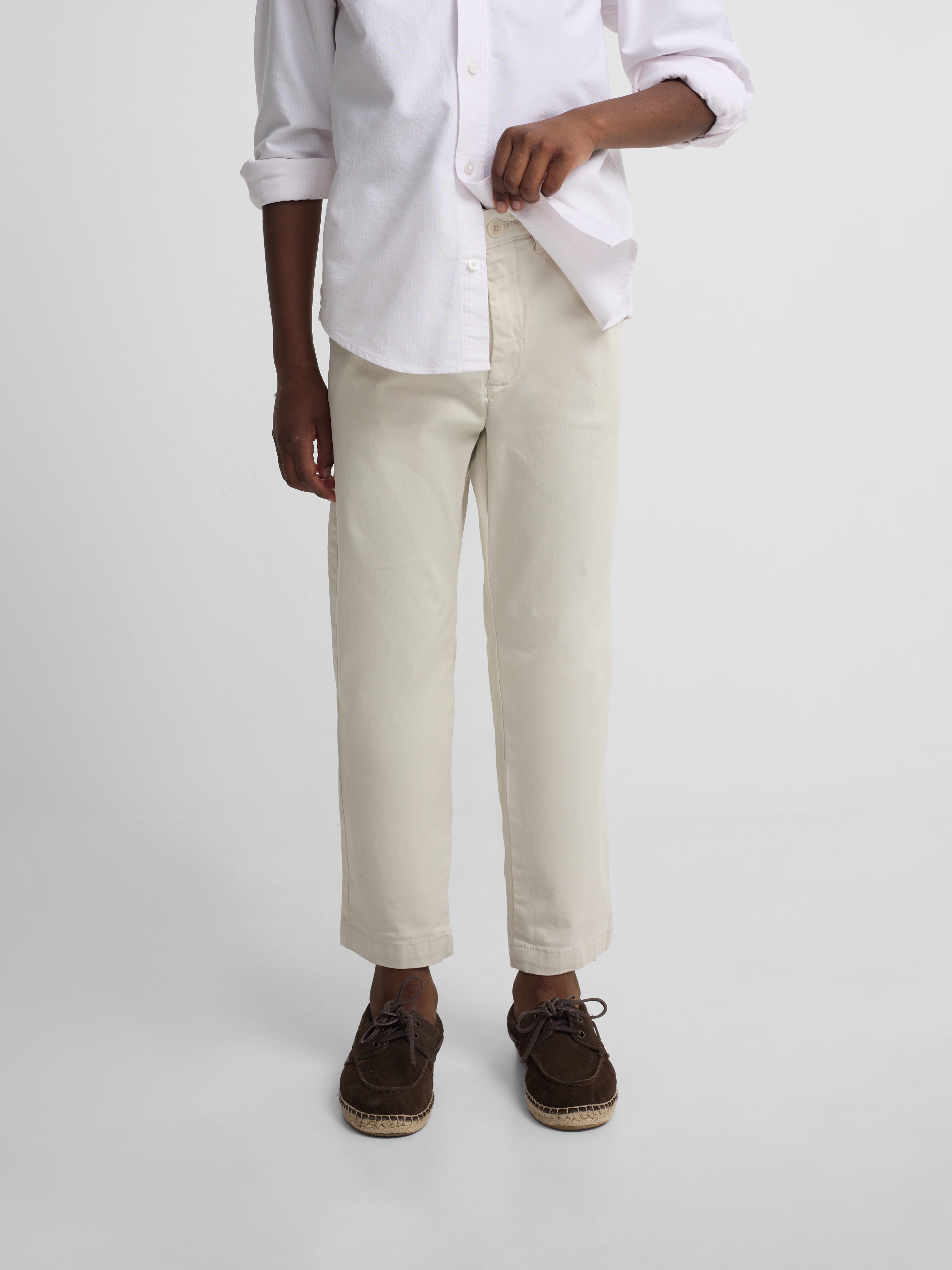 Pantalon sport kids chino piedra