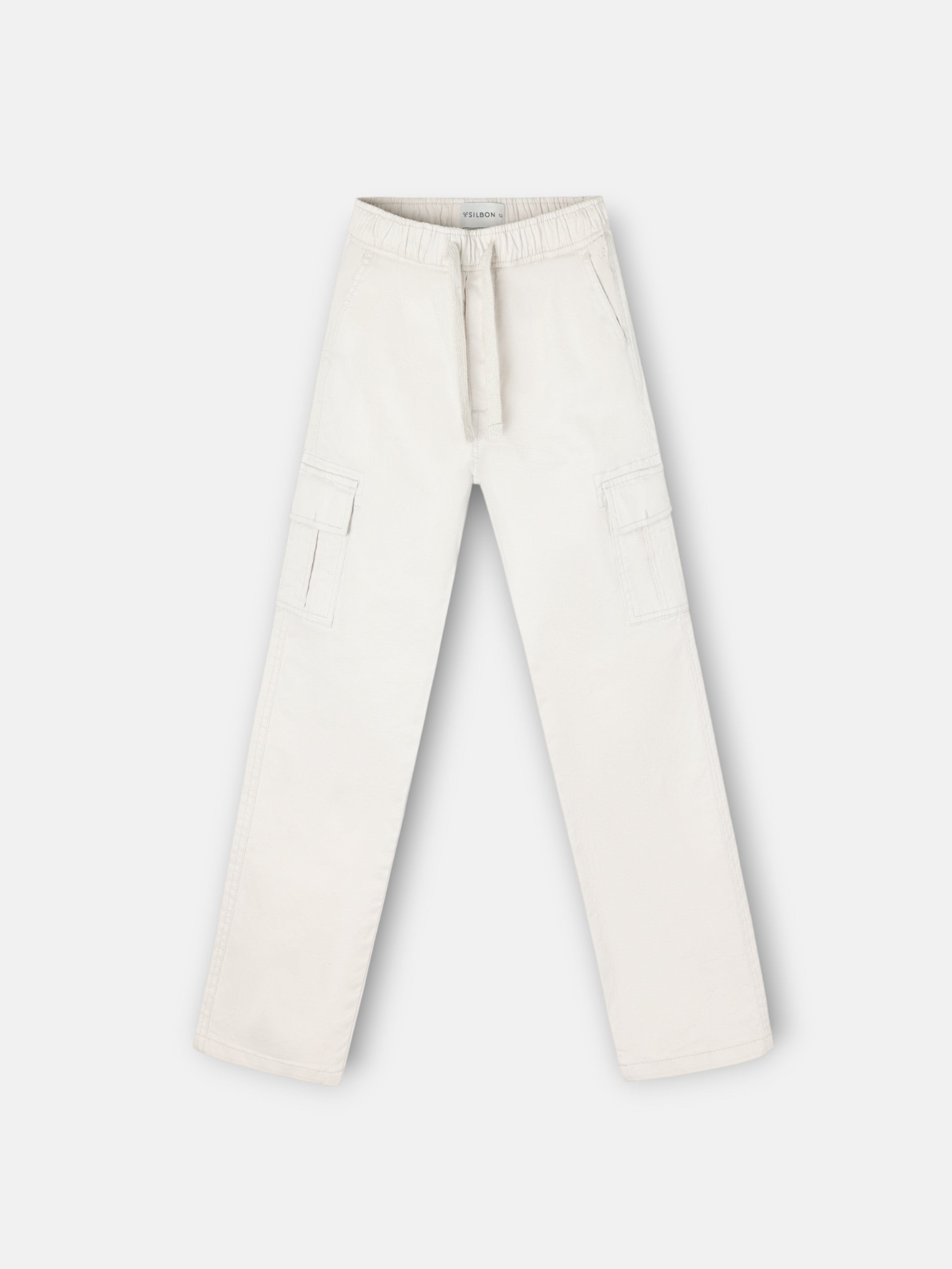 Kids' stone cargo sport pants