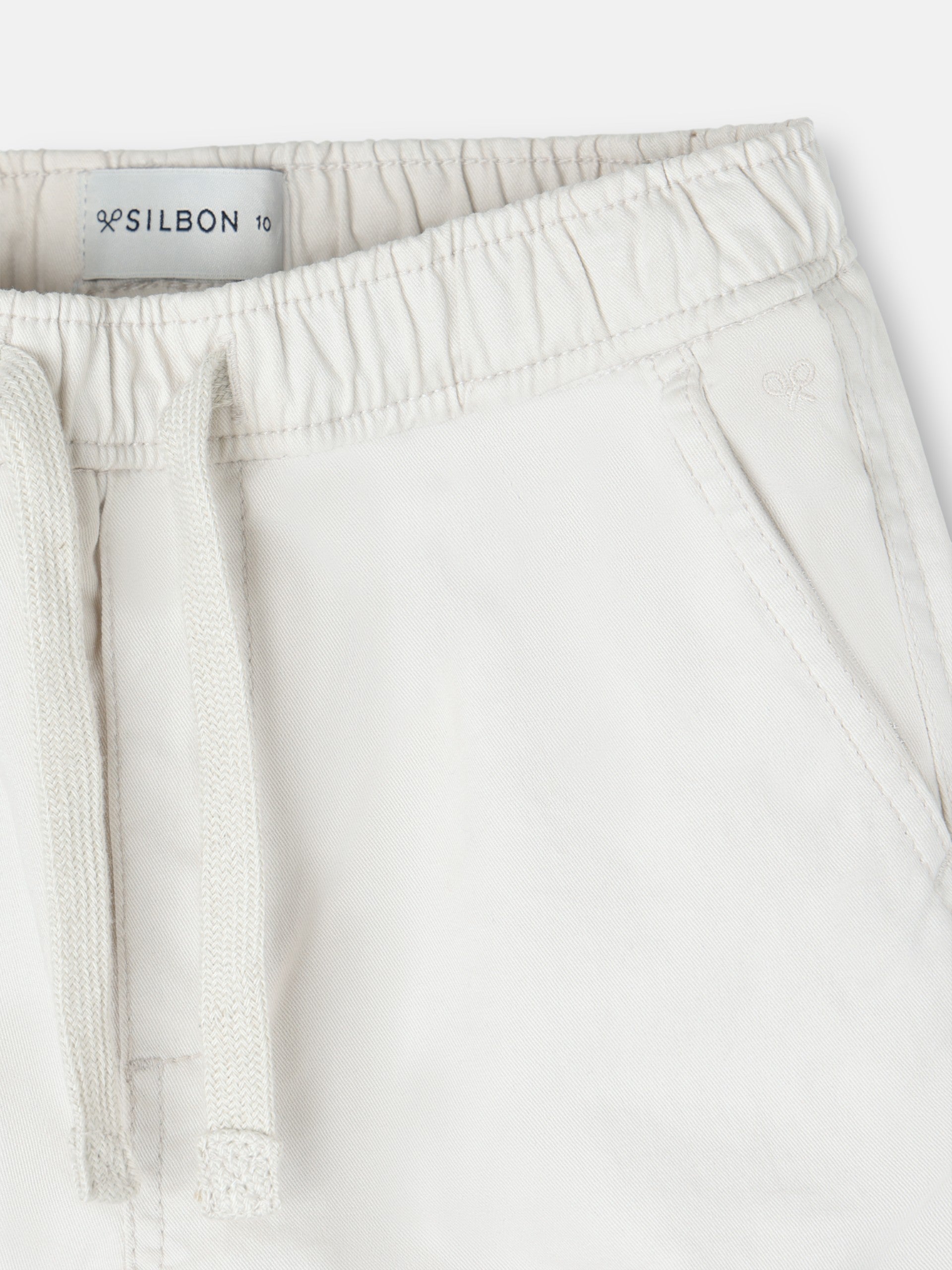 Kids' stone cargo sport pants