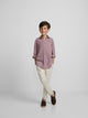 Pantalon sport kids chino lino beige