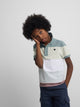 Polo kids raya ancha multicolor verde