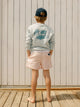 Sudadera kids Silbon club azul