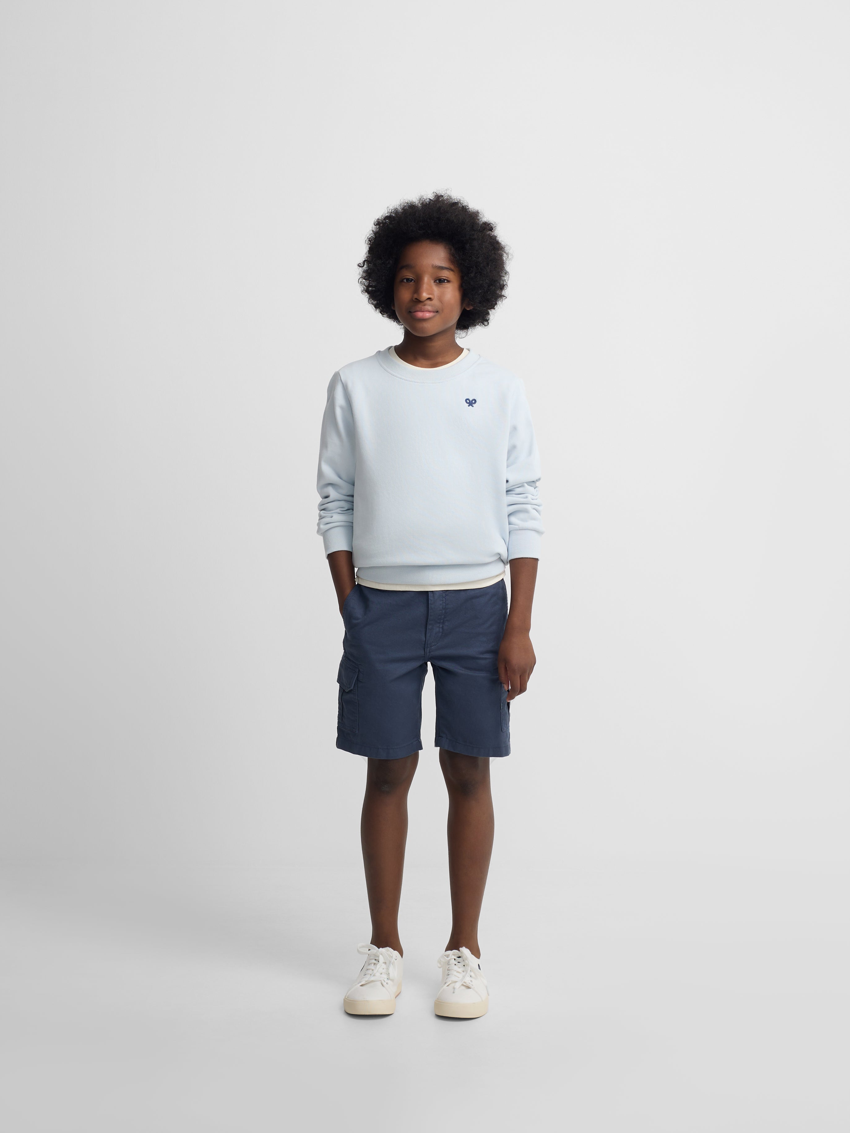 Sudadera kids Silbon club azul